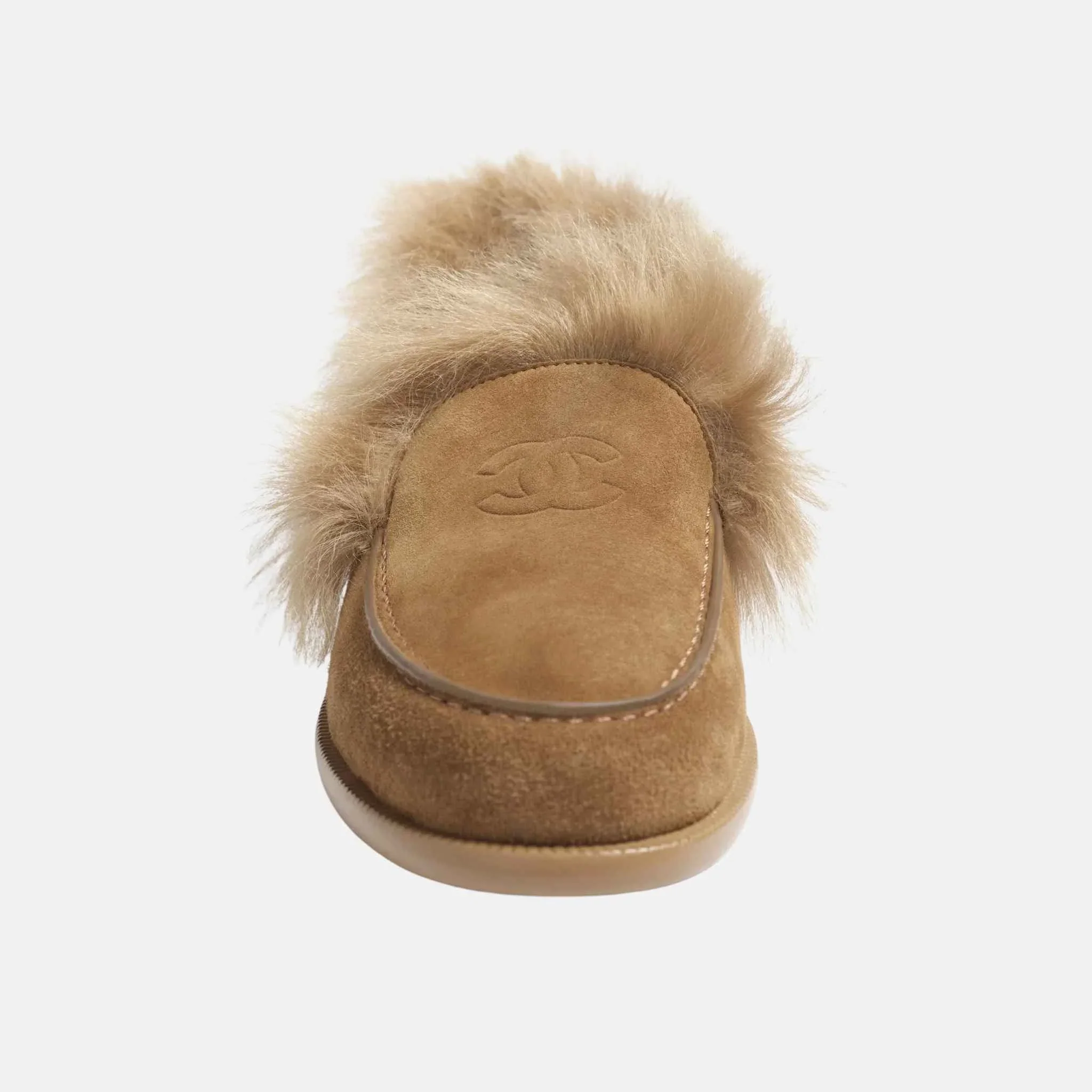 Moccasins Suede Kidskin And Shearling Lambskin - Image 2