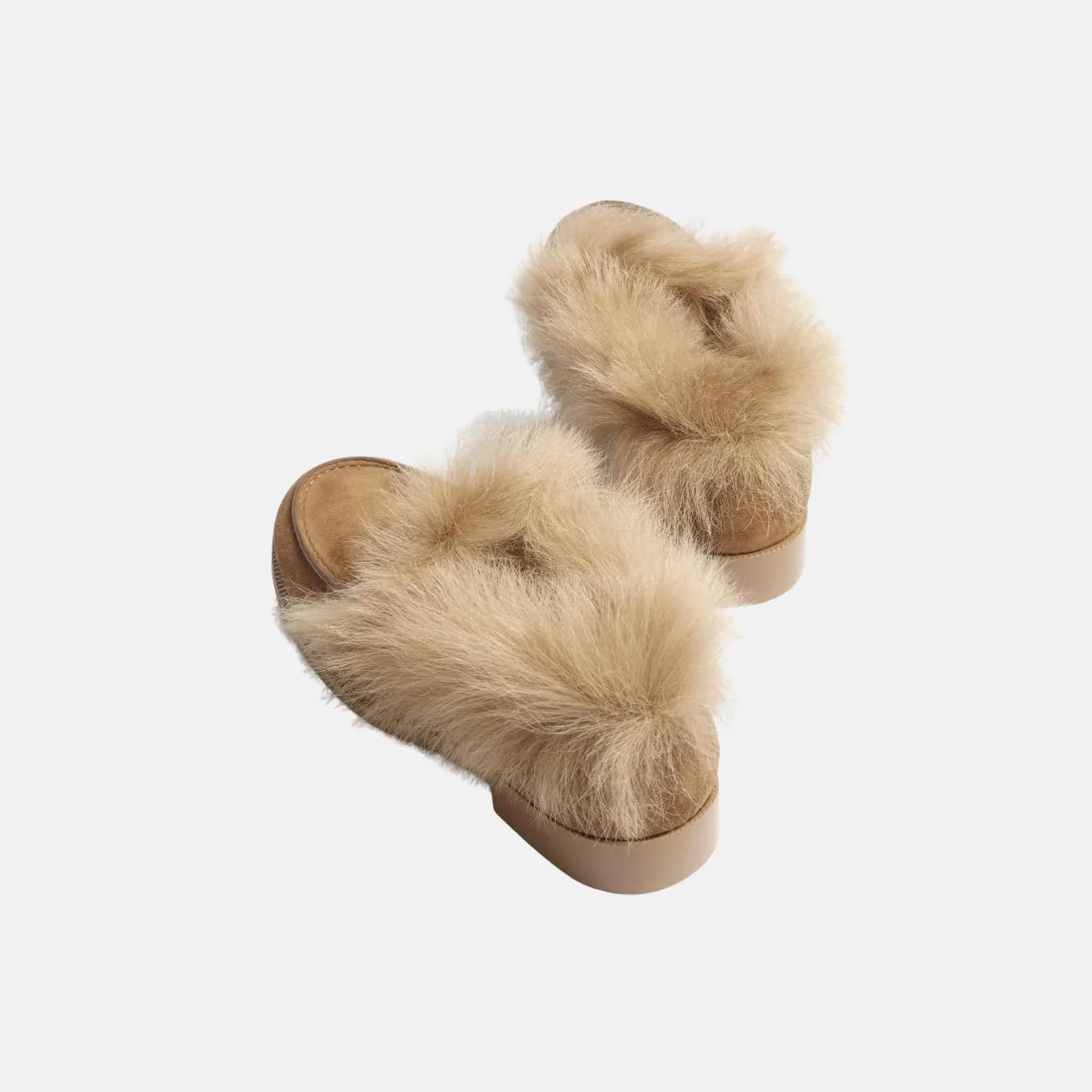 Moccasins Suede Kidskin And Shearling Lambskin - Image 3