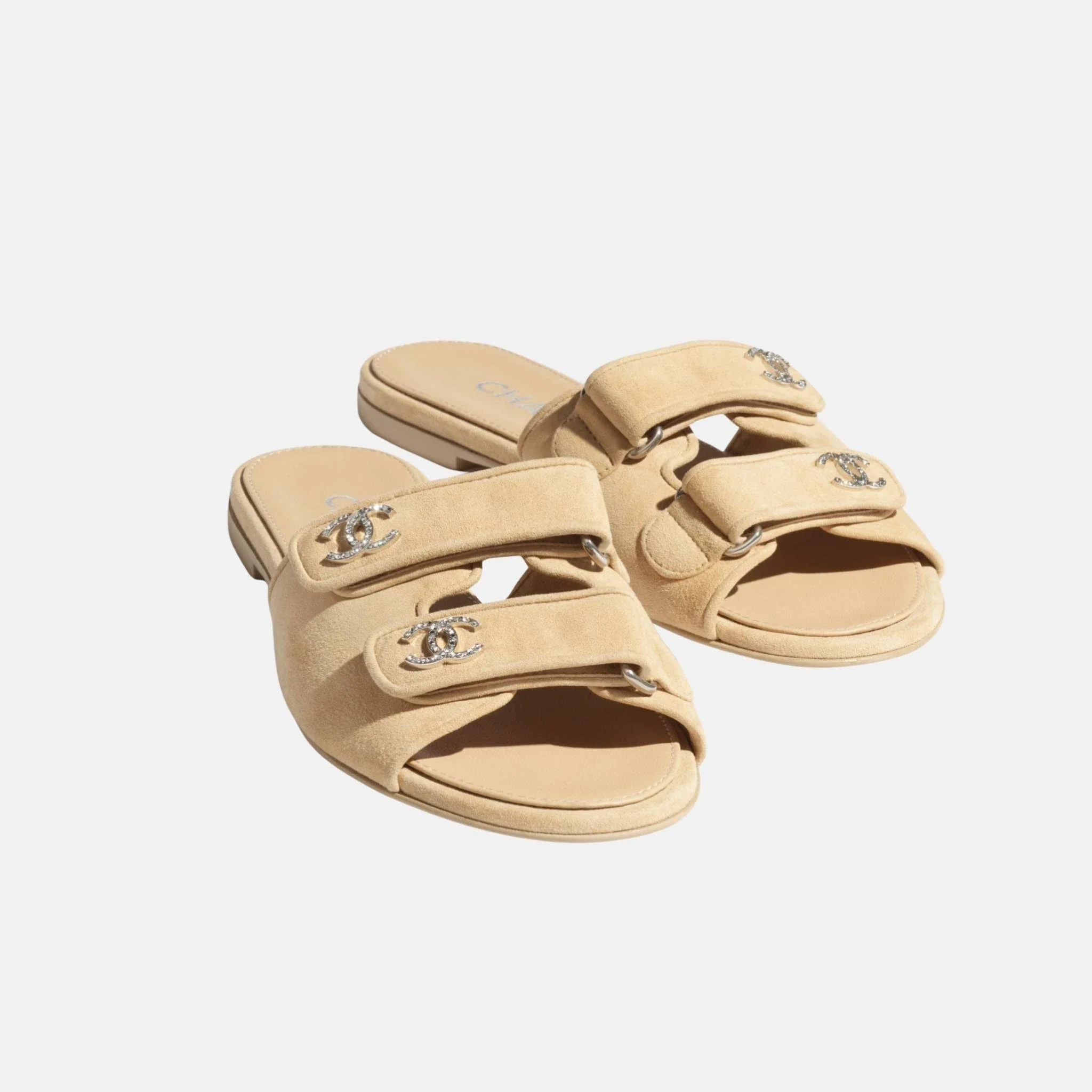 Mules in Suede Kidskin - Image 2