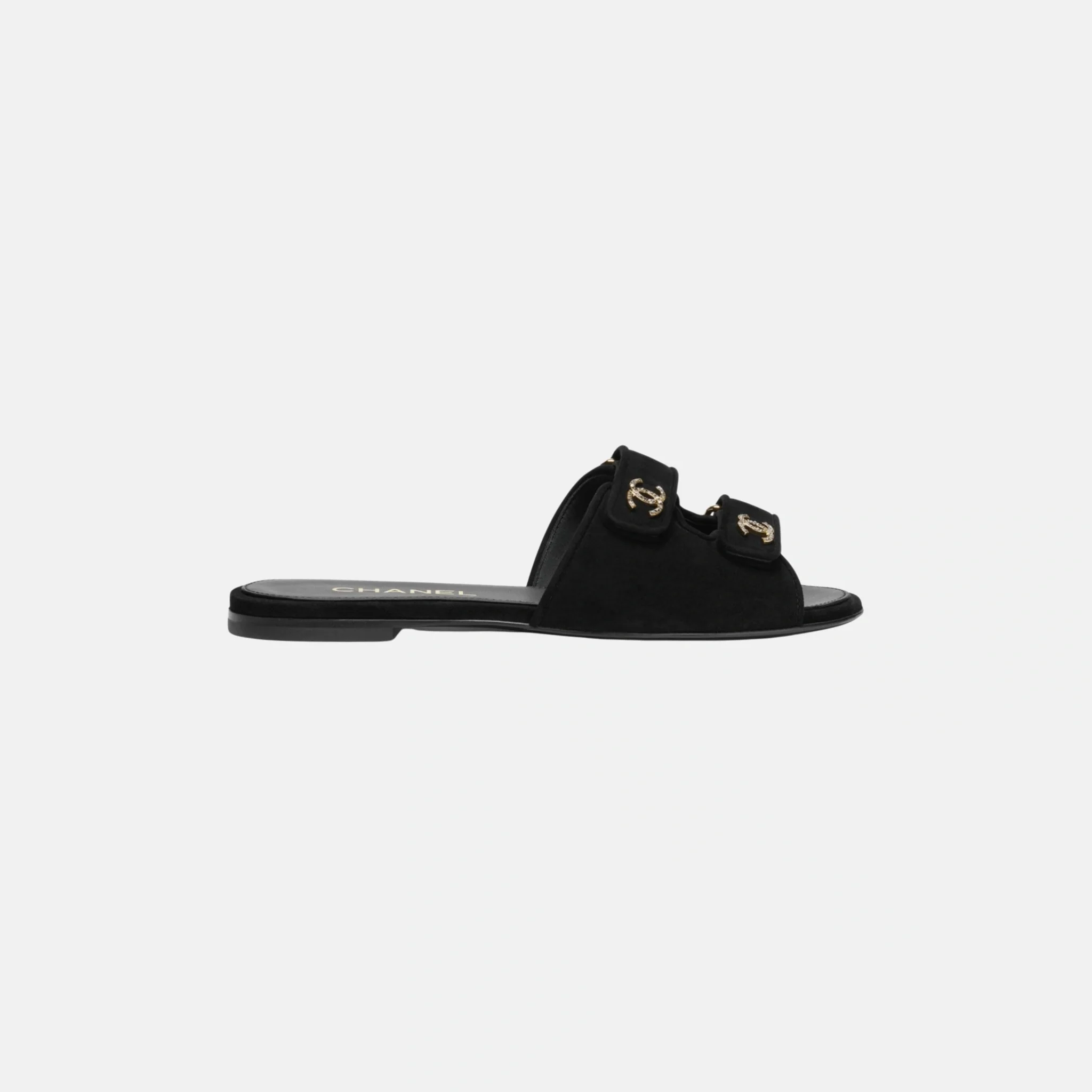 Mules in Suede Kidskin - Image 4
