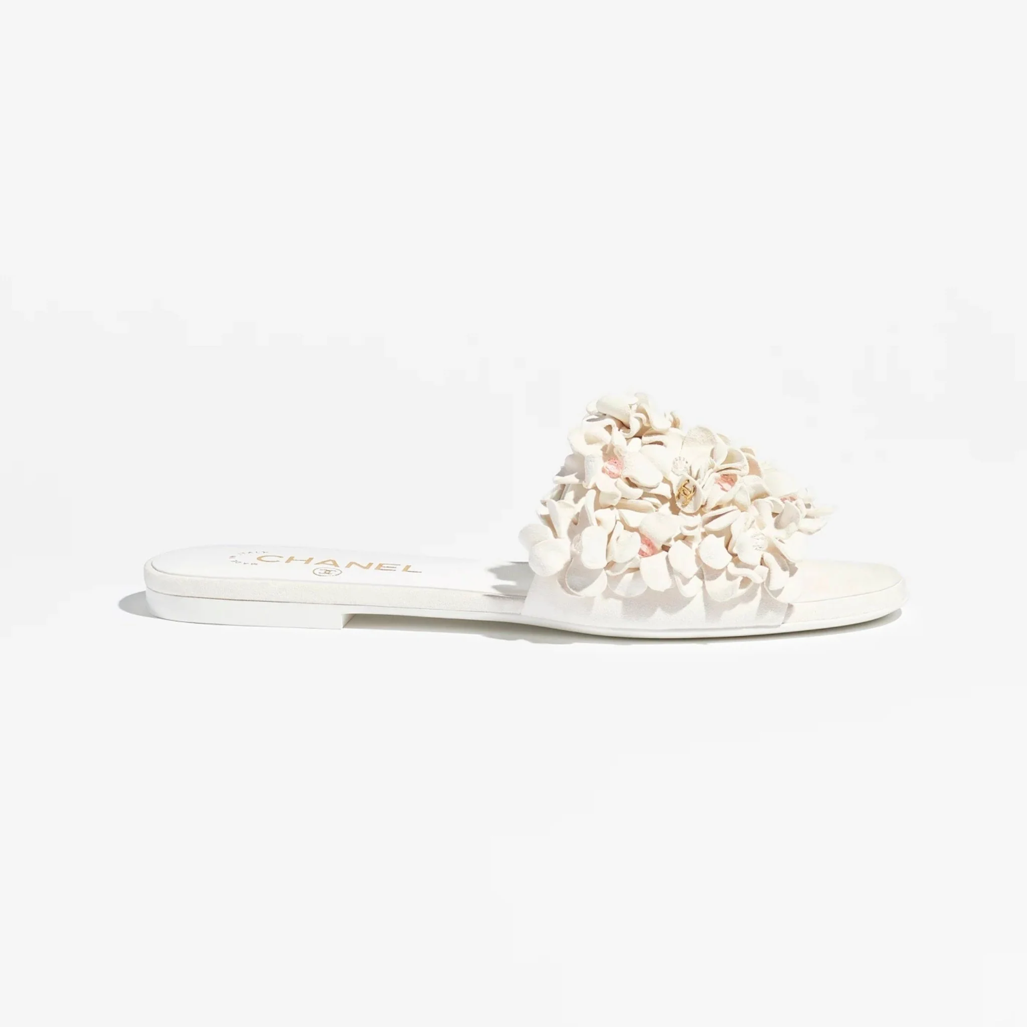 Mules Suede Kidskin Strass