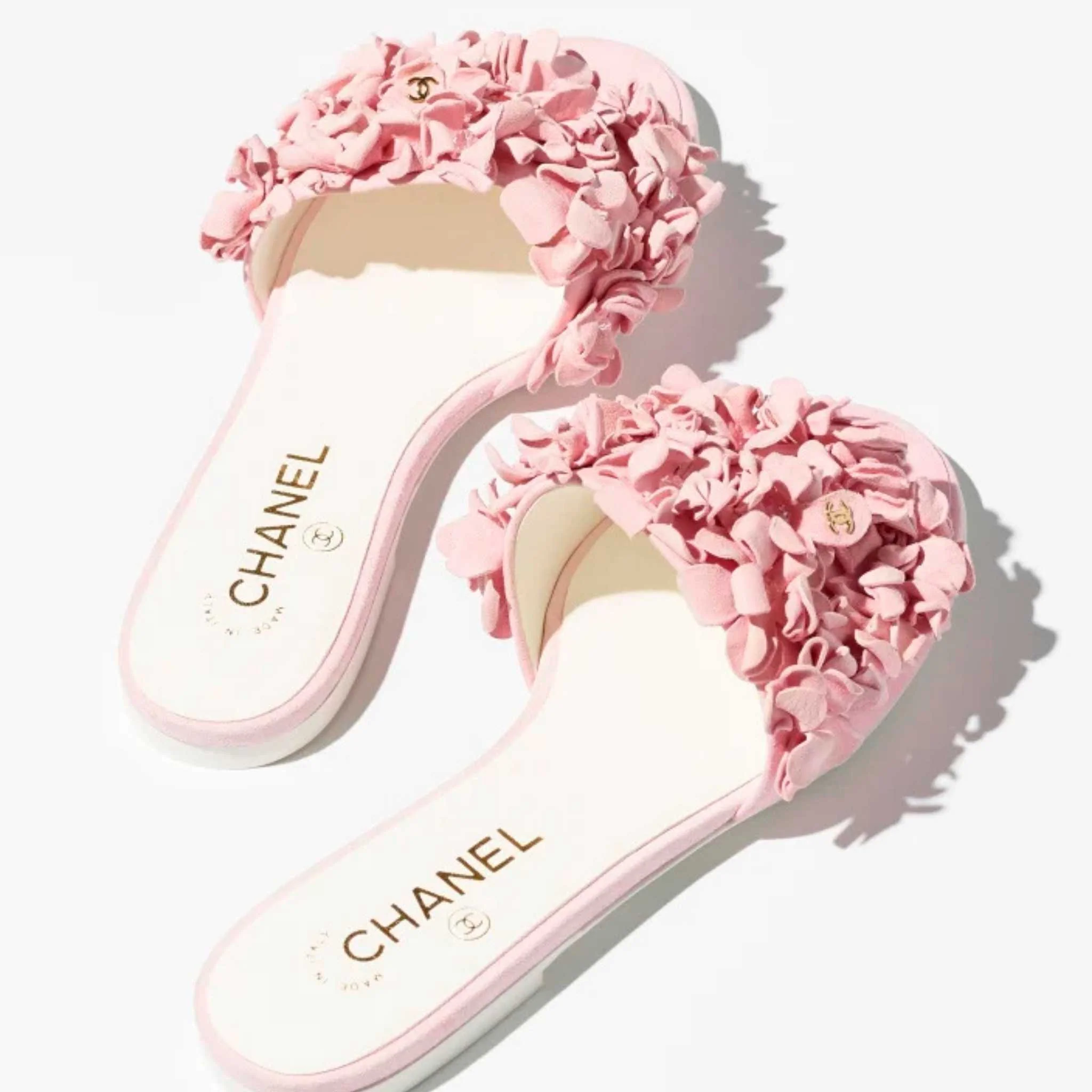 Mules Suede Kidskin Strass - Image 5