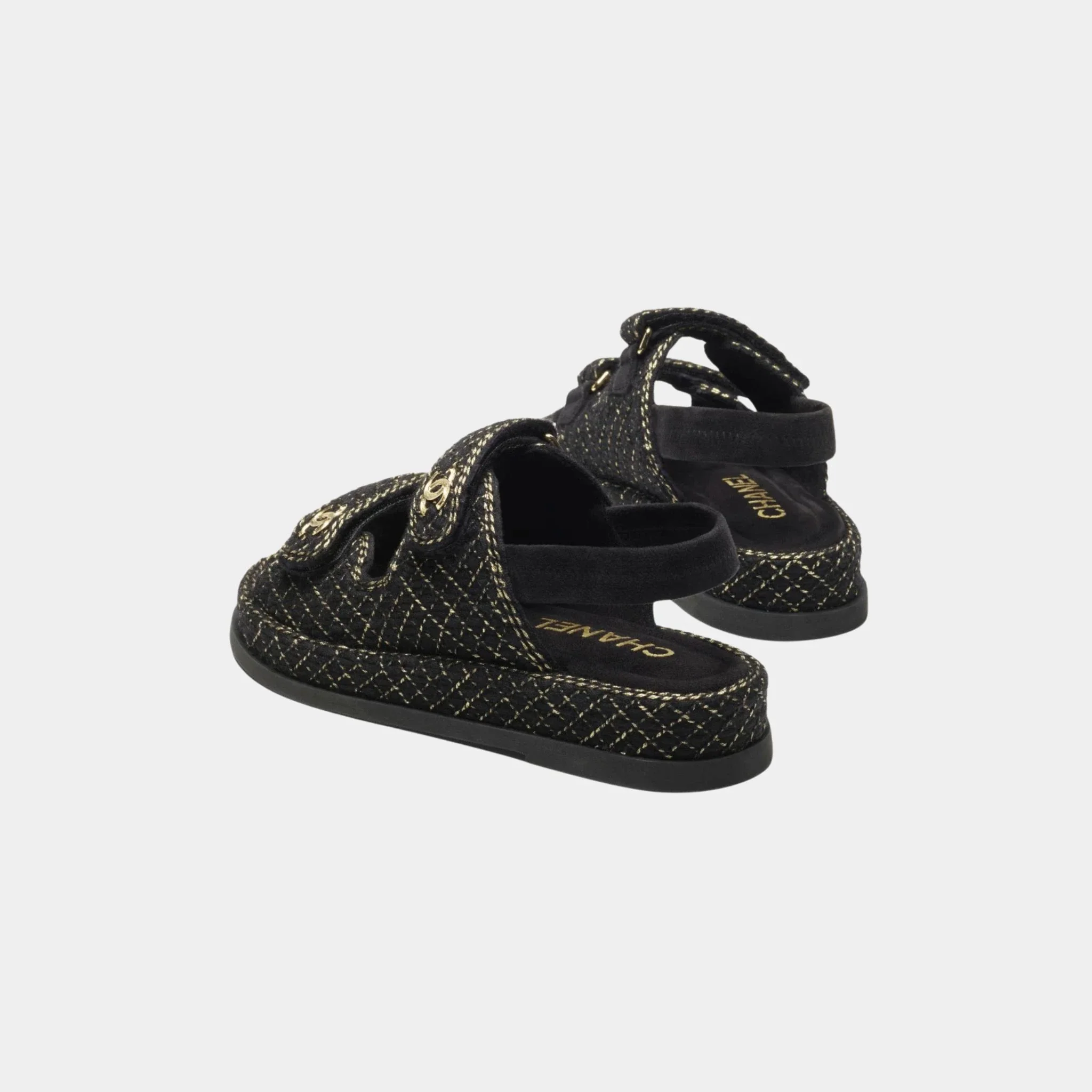 Sandal in Wool, Alpaca and Goat Velvet - Image 2