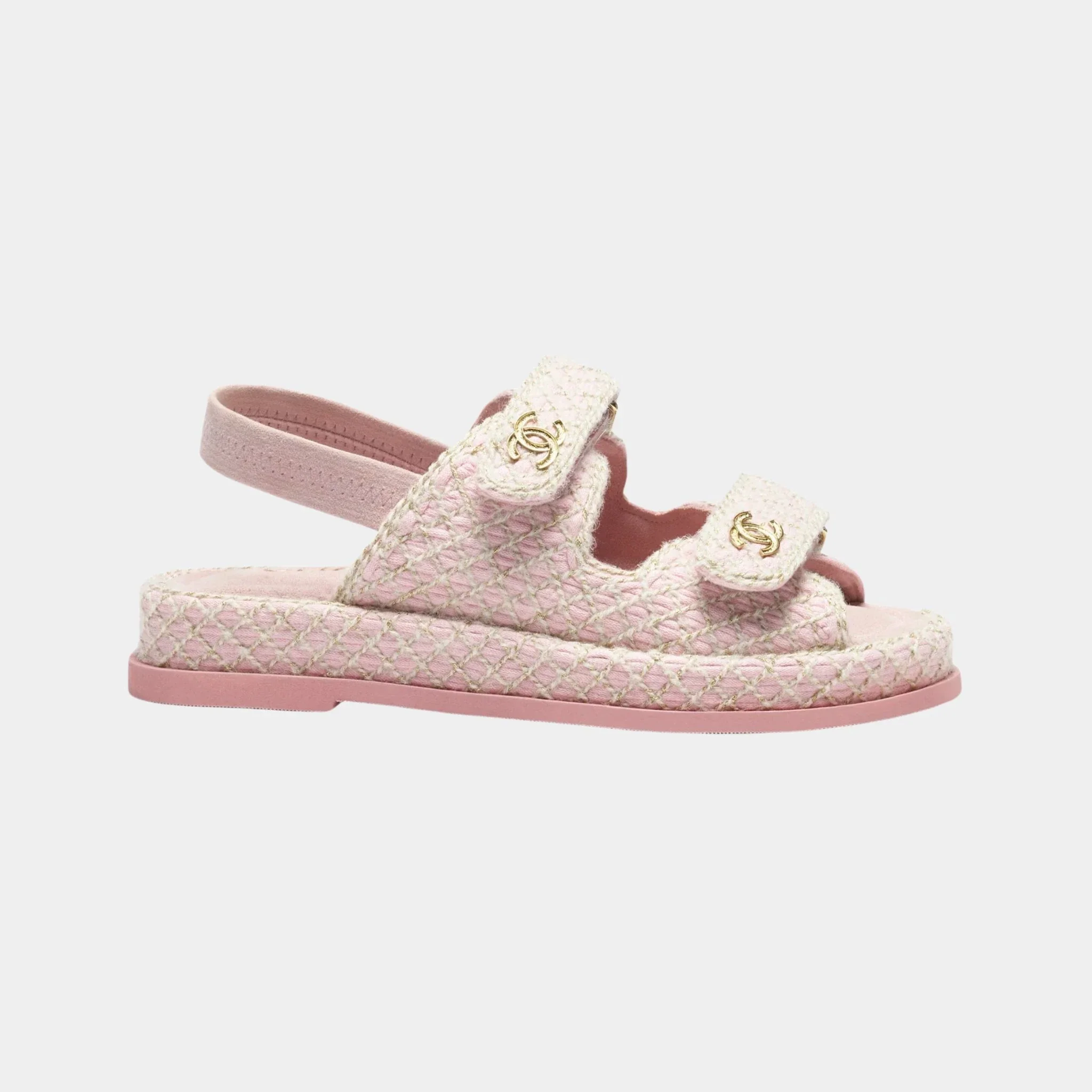 Sandal in Wool, Alpaca and Goat Velvet - Image 3