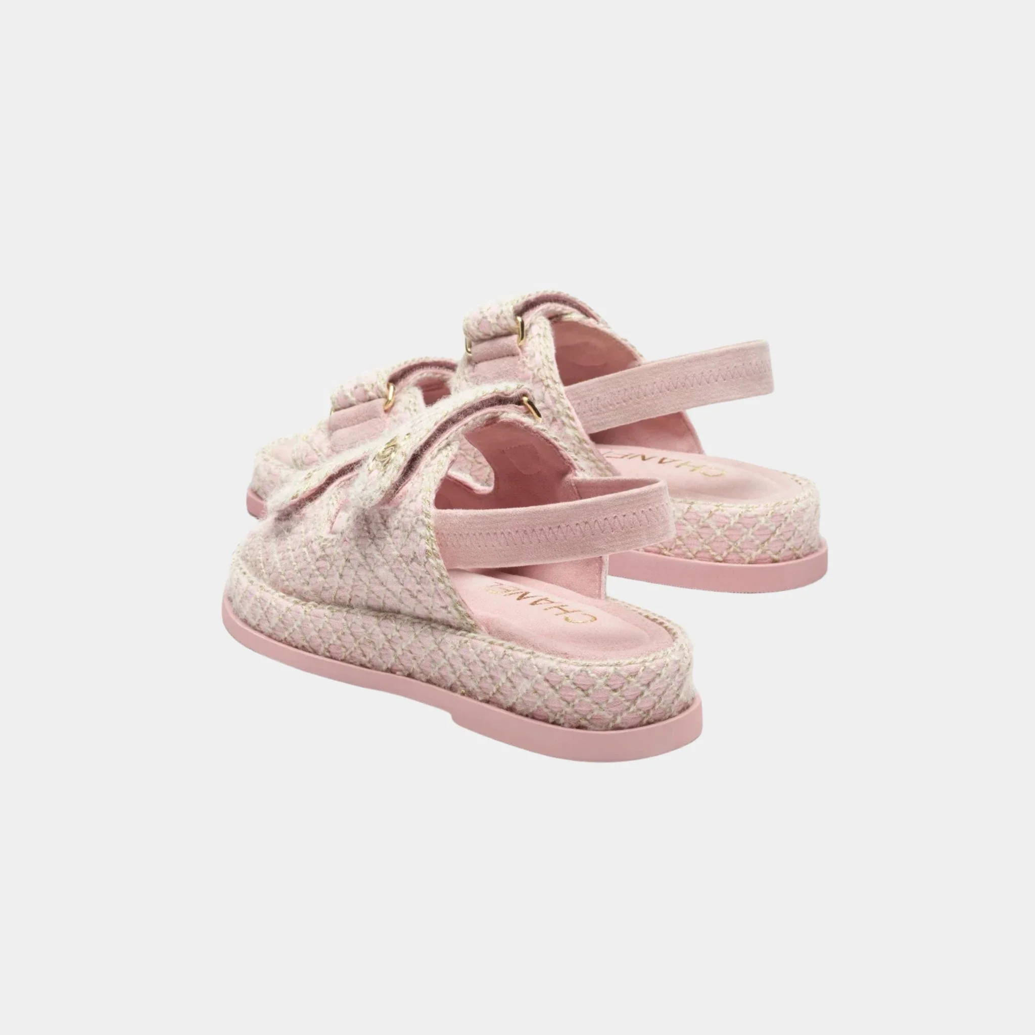 Sandal in Wool, Alpaca and Goat Velvet - Image 4
