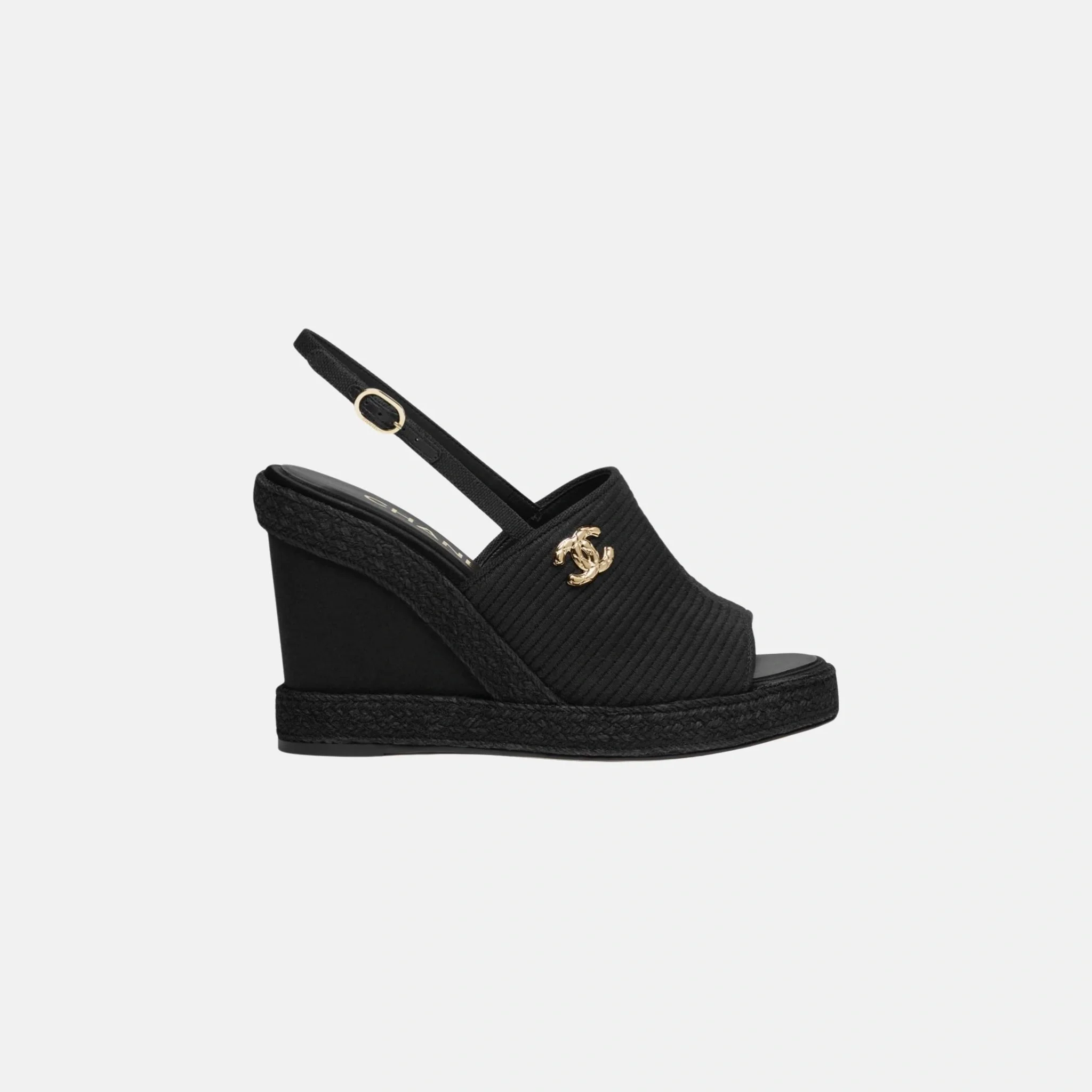 Sandals in Cotton