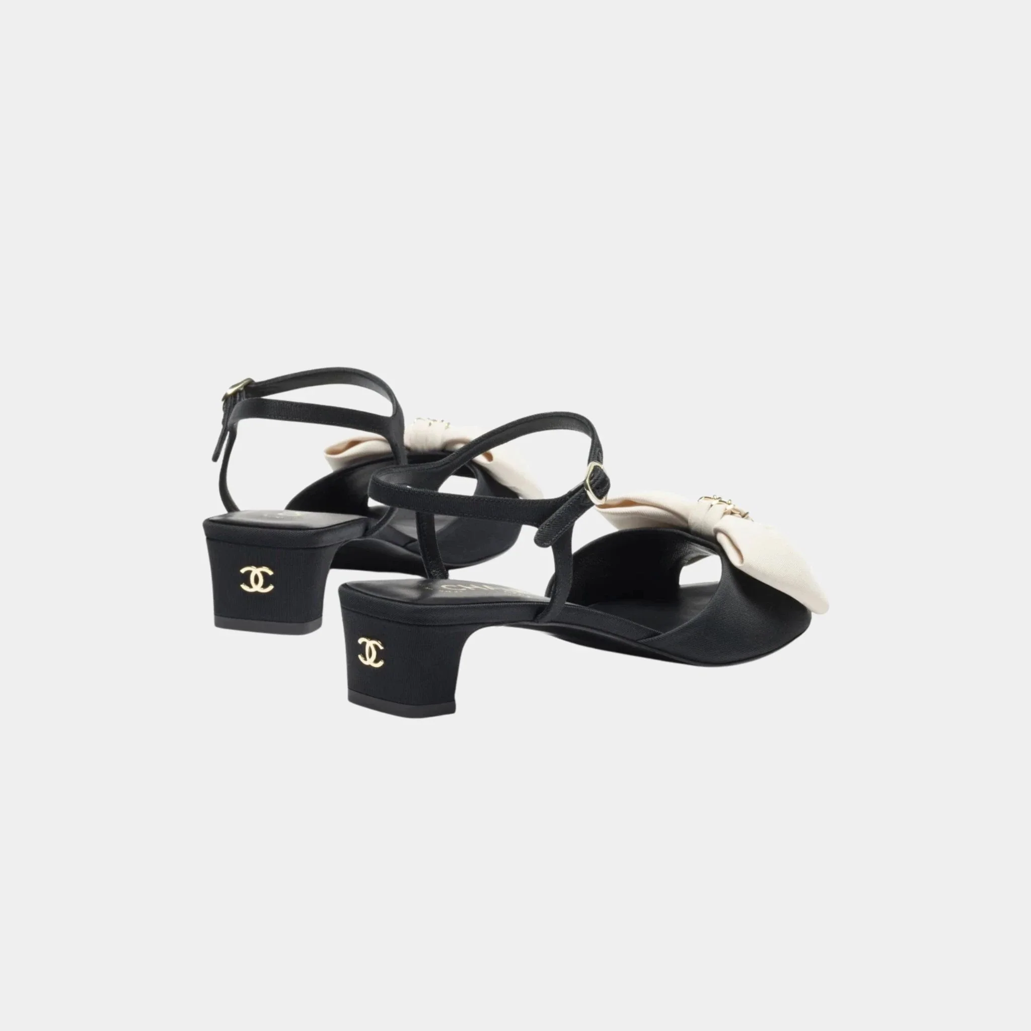 Sandals in Grosgrain - Image 2