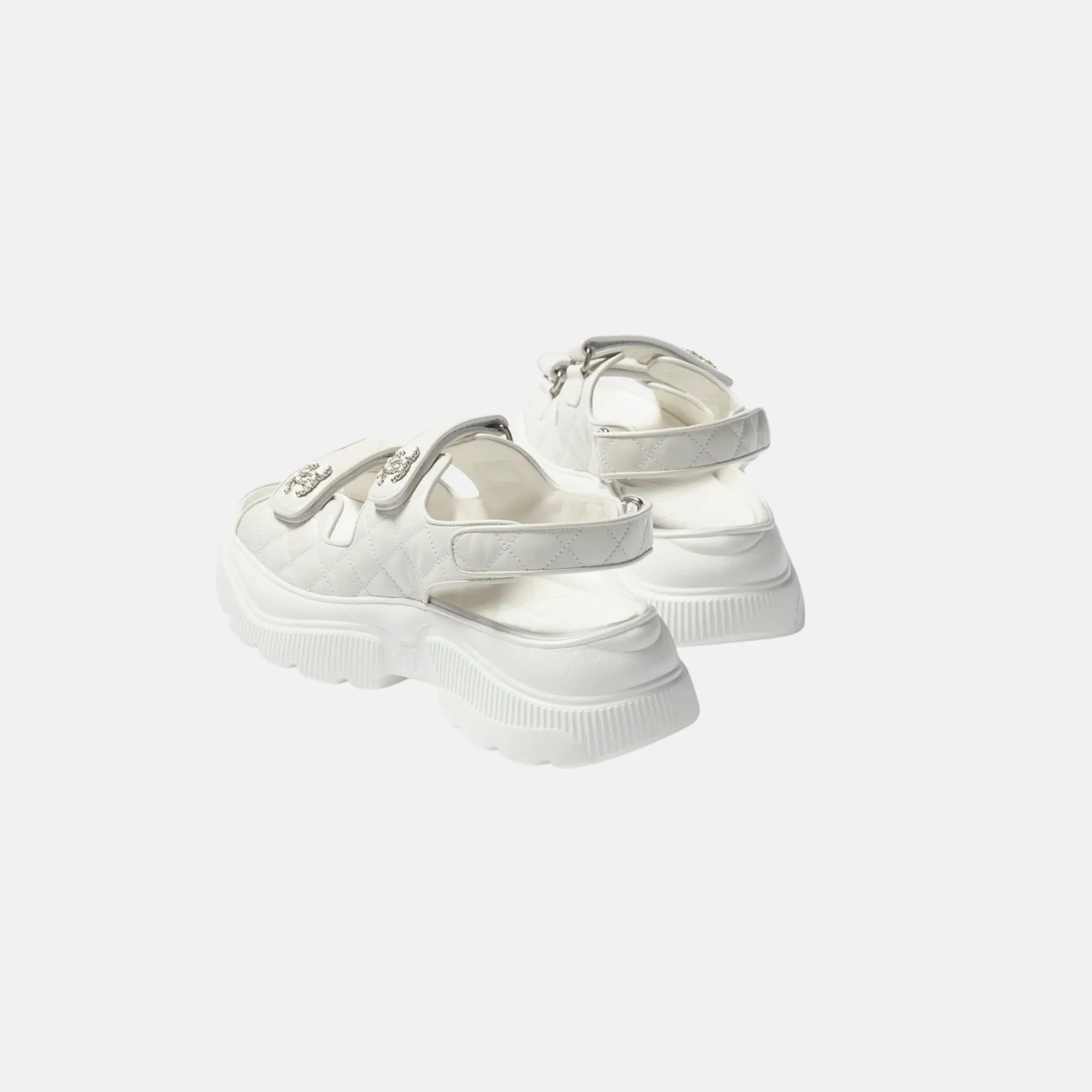 Sandals in Shiny Calfskin - Image 4