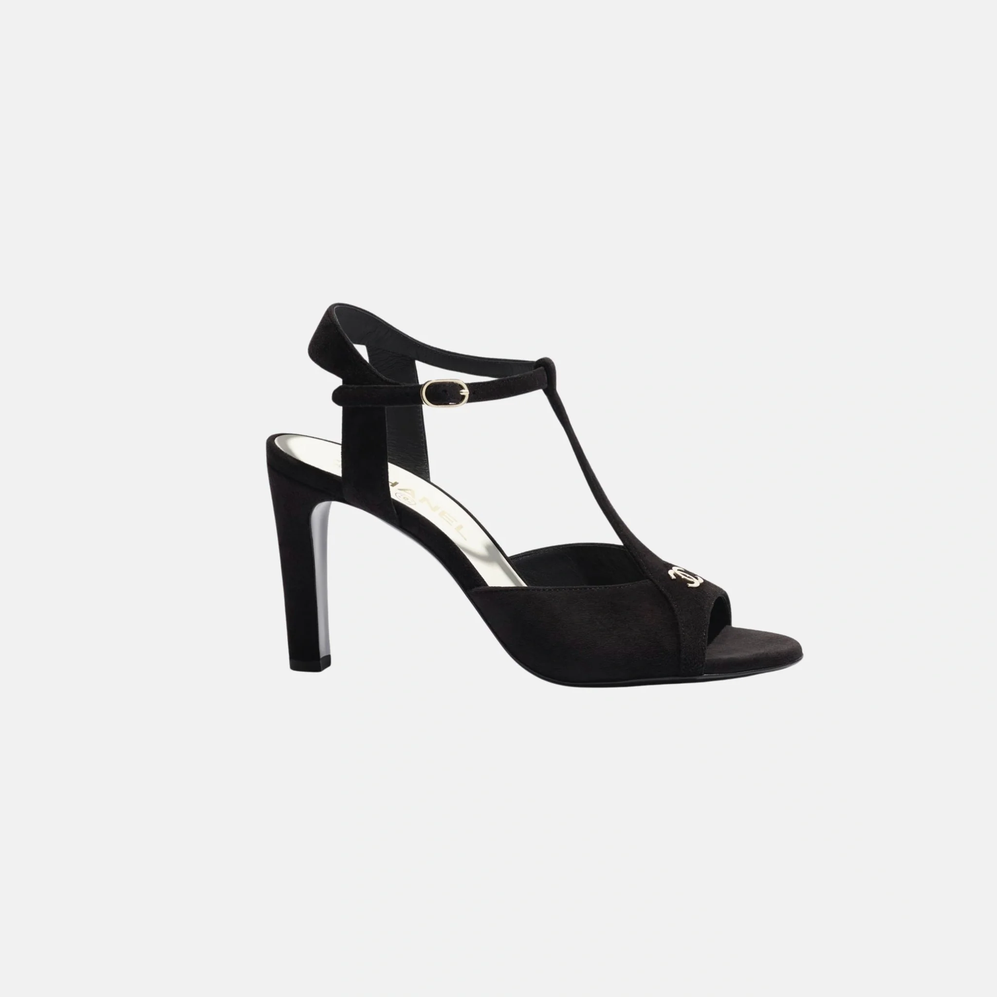 Sandals in Suede Kidskin