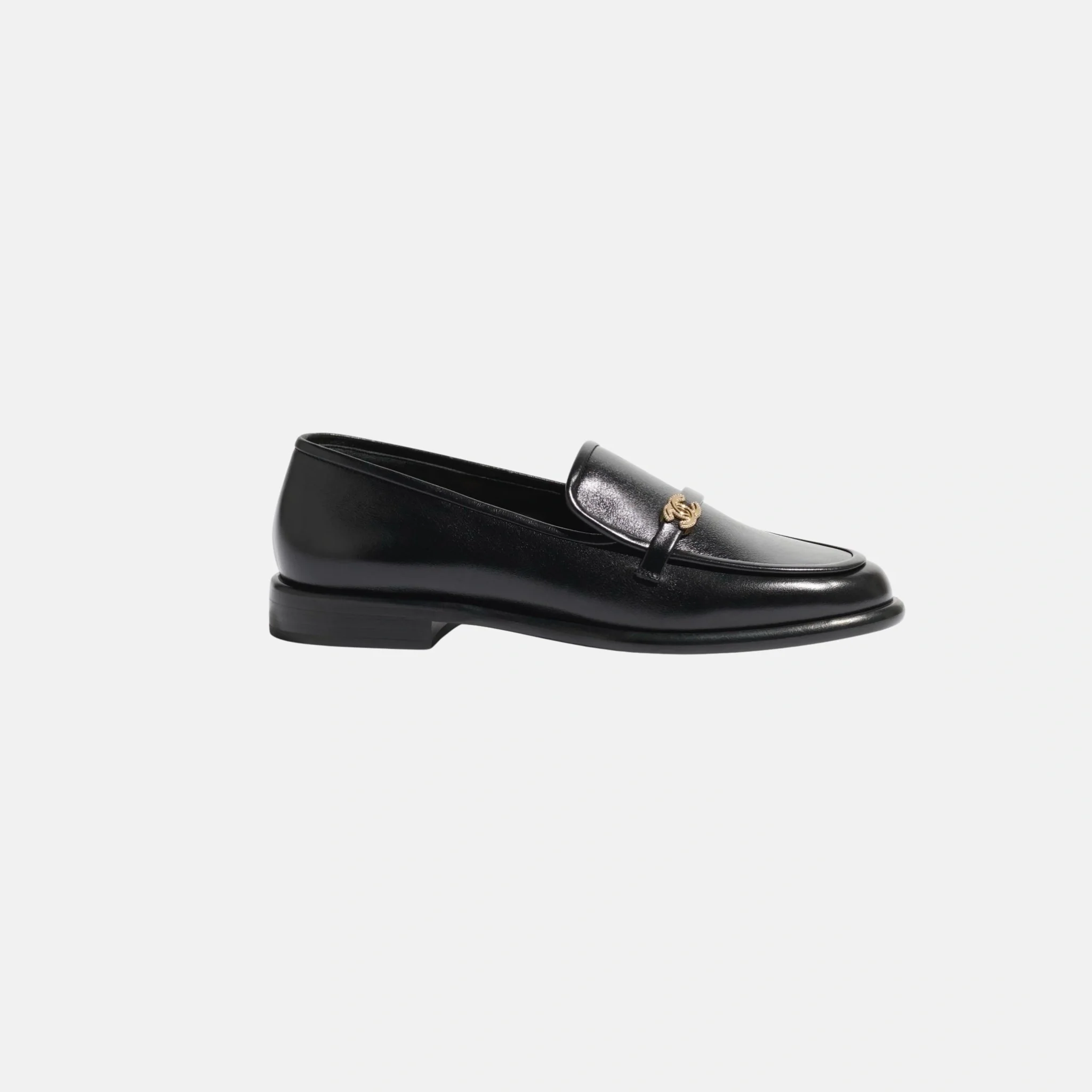 Shiny Moccasins in Calfskin