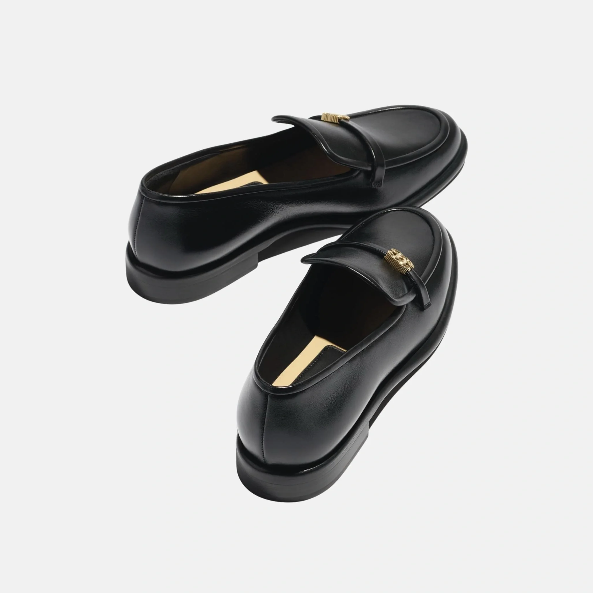 Shiny Moccasins in Calfskin - Image 3