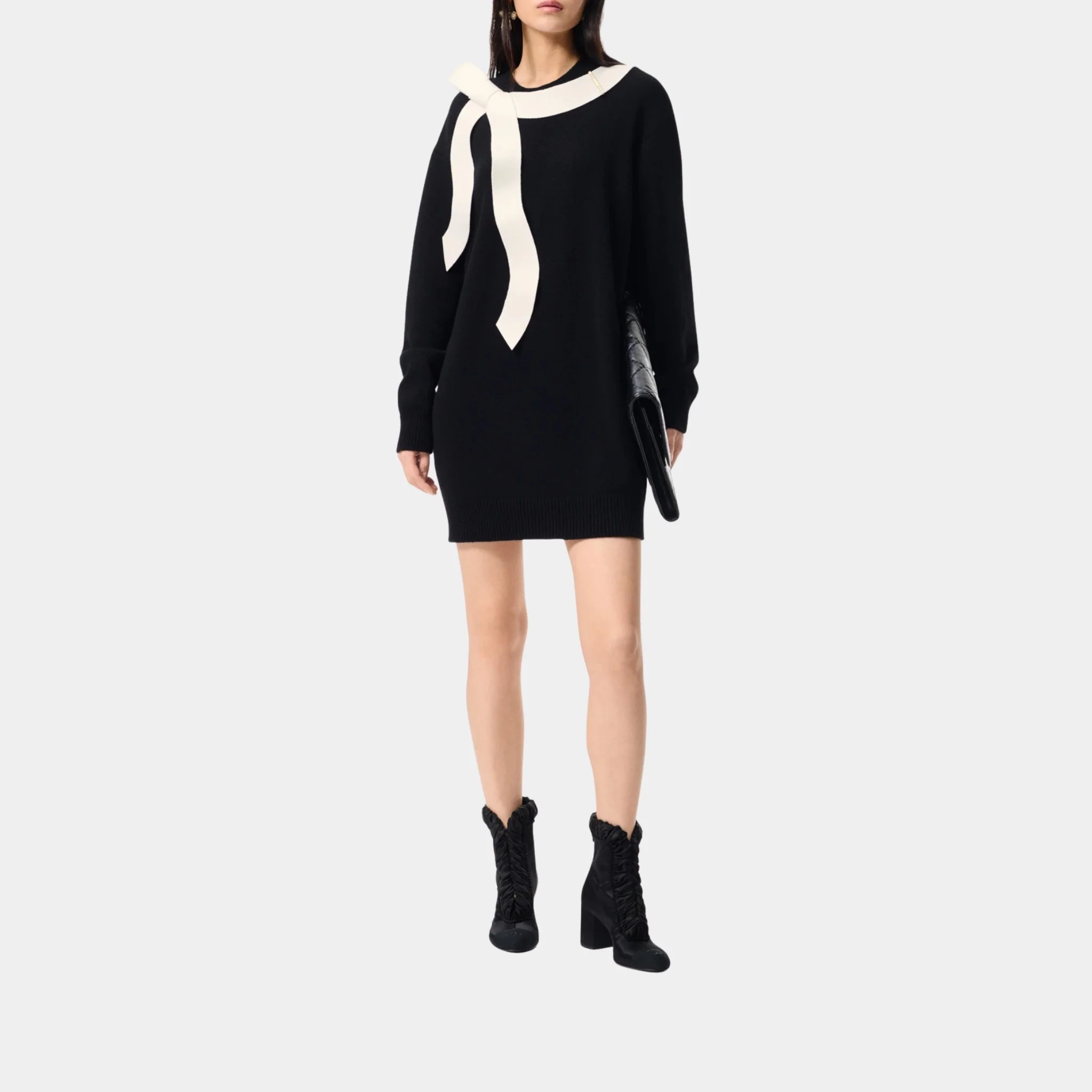 Short Dress in Cashmere