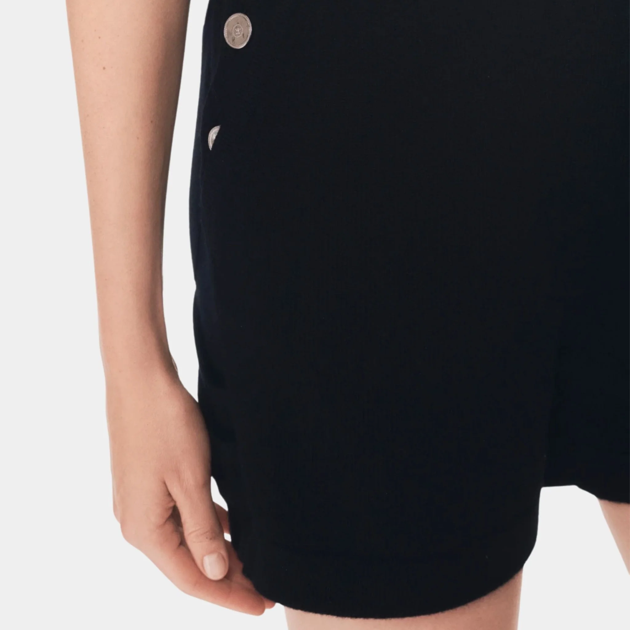 Shorts Cashmere Black - Image 2