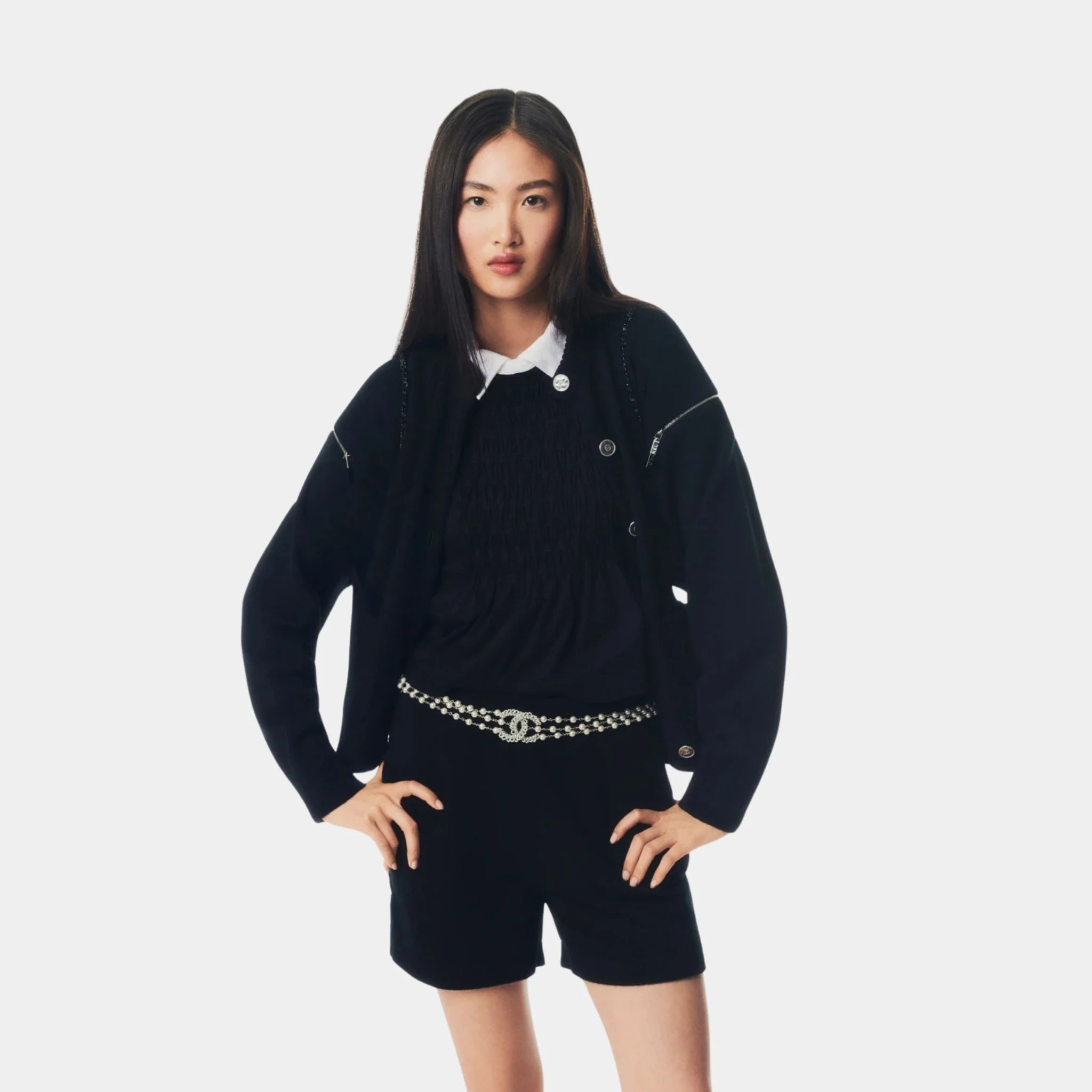 Shorts Cashmere Black - Image 3