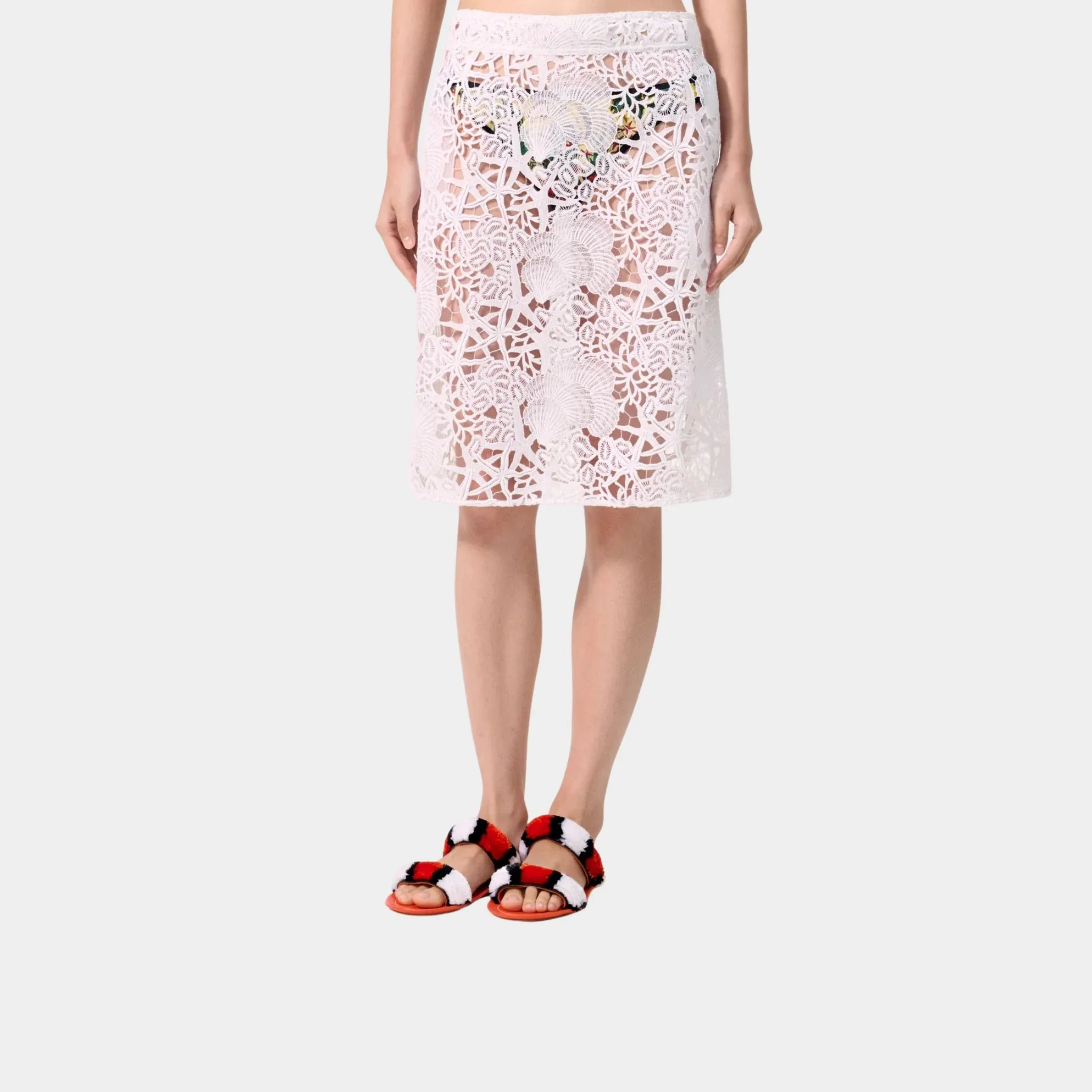 Skirt Cotton White