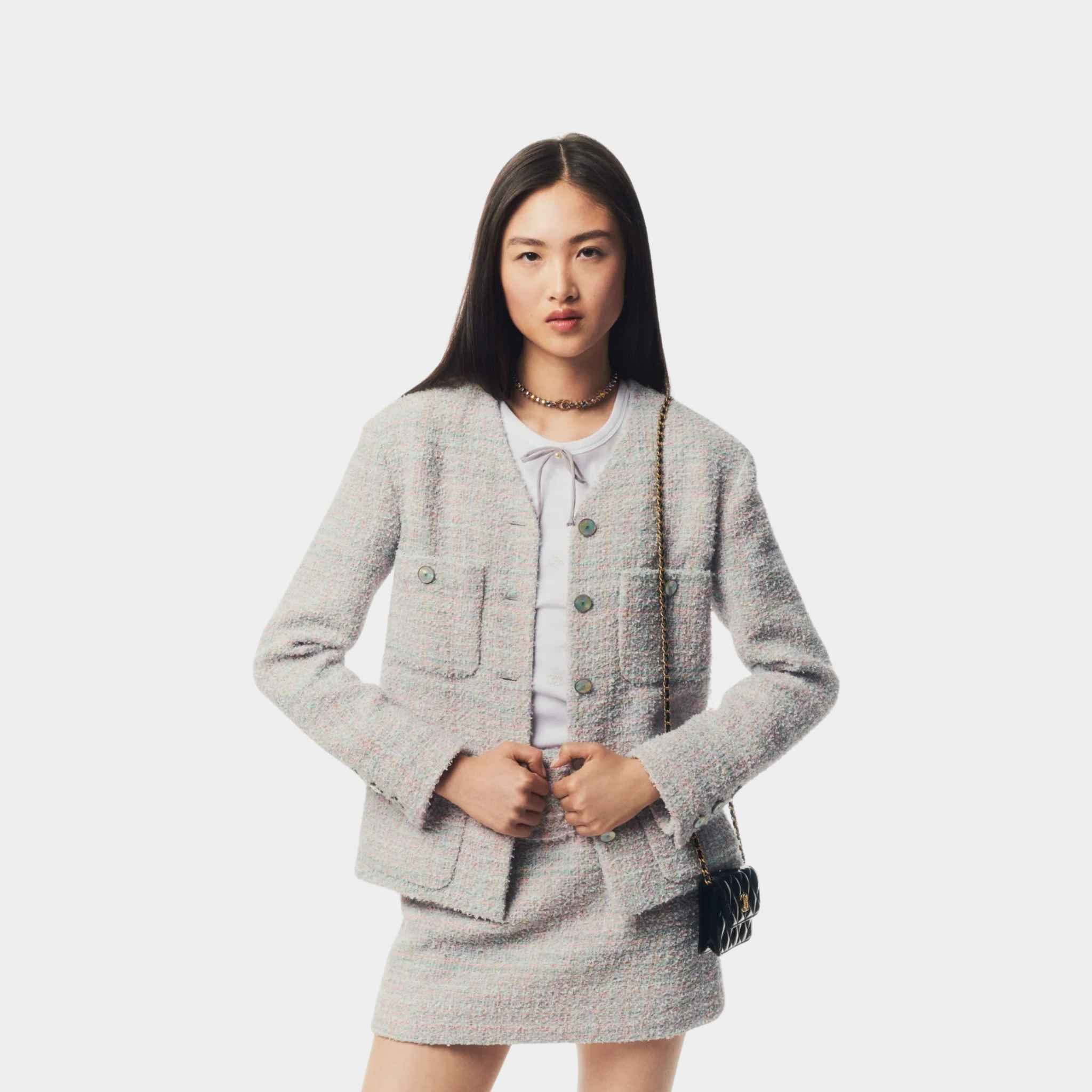 Skirt Tweed Multicolour - Image 2