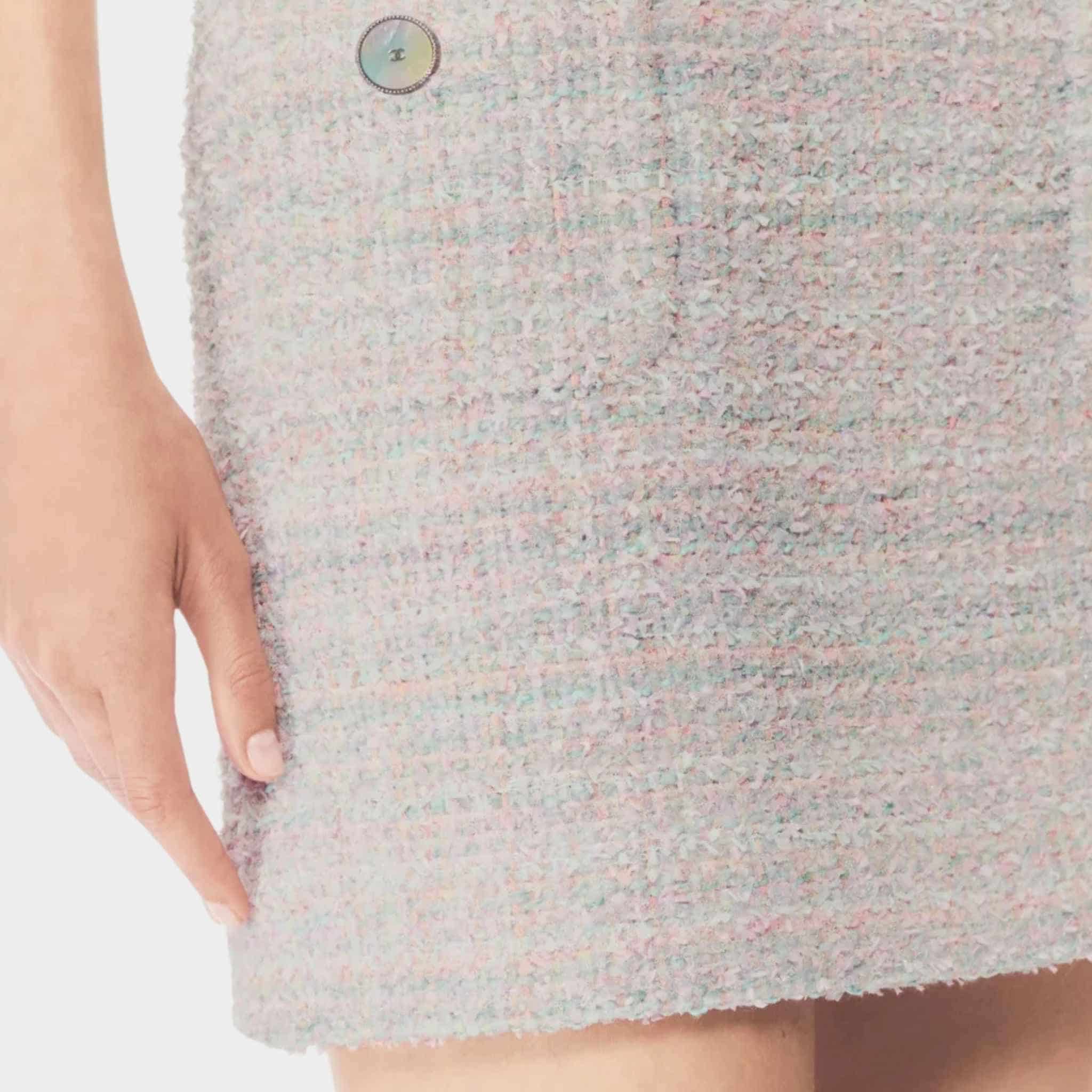 Skirt Tweed Multicolour - Image 3