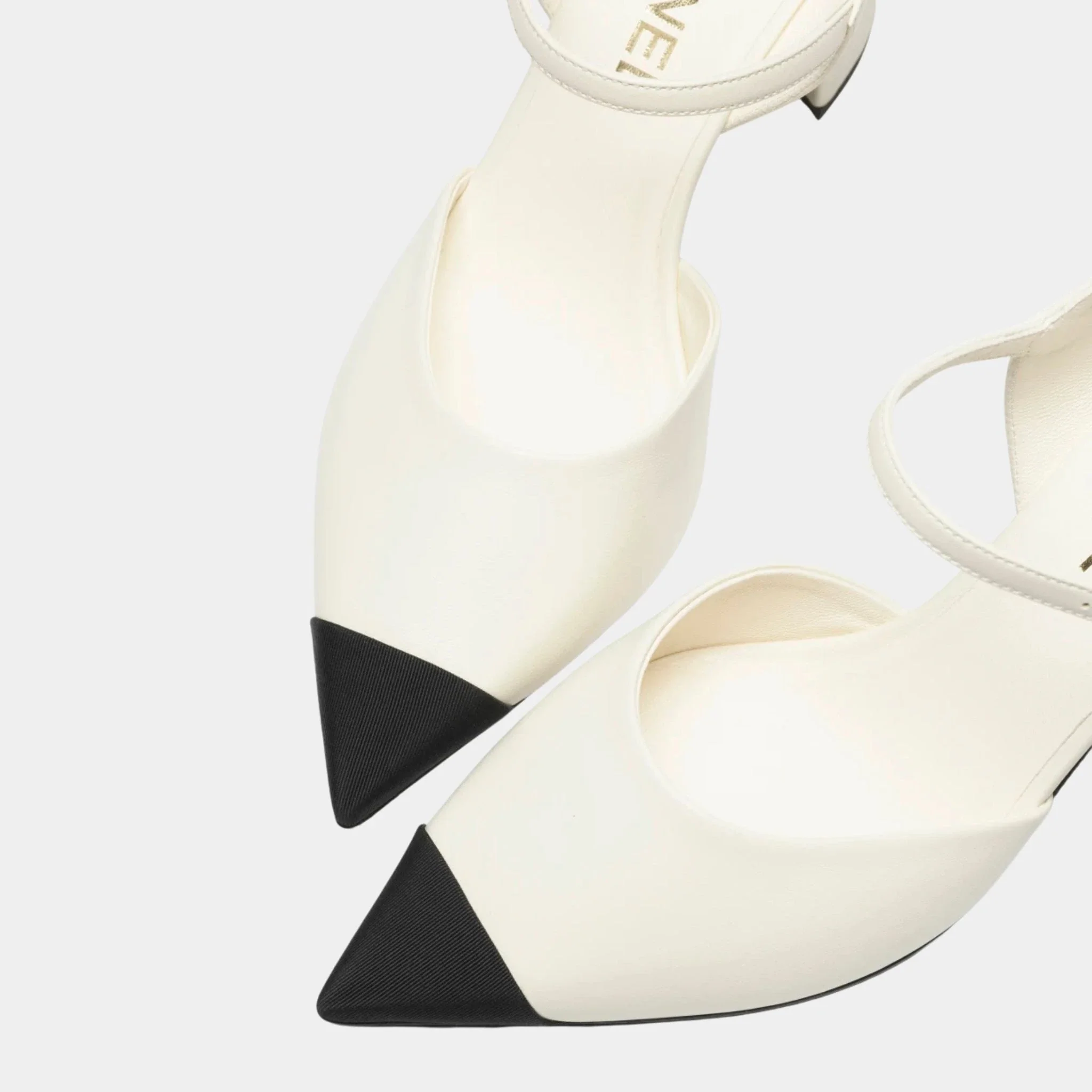 Slingback in Lambskin and Grosgrain - Image 6