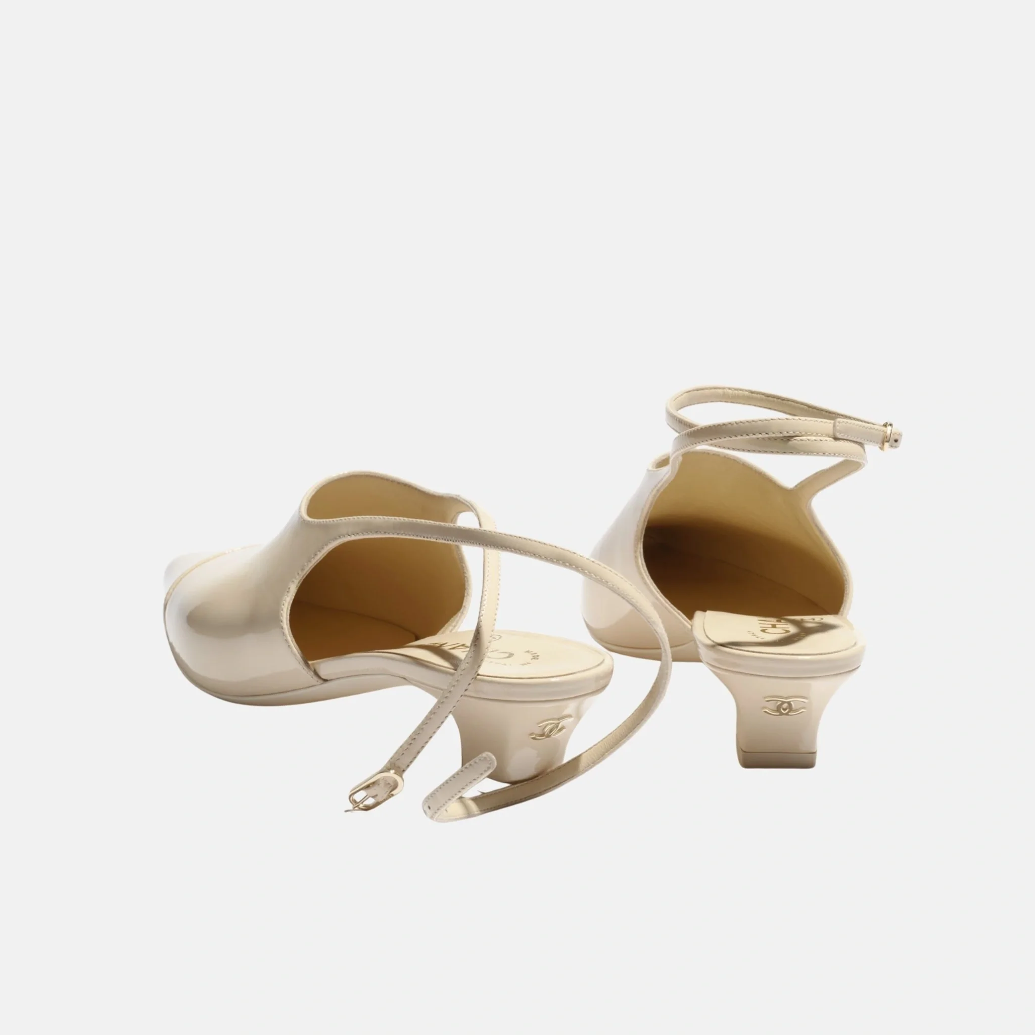Slingback in Patent Calfskin - Image 6