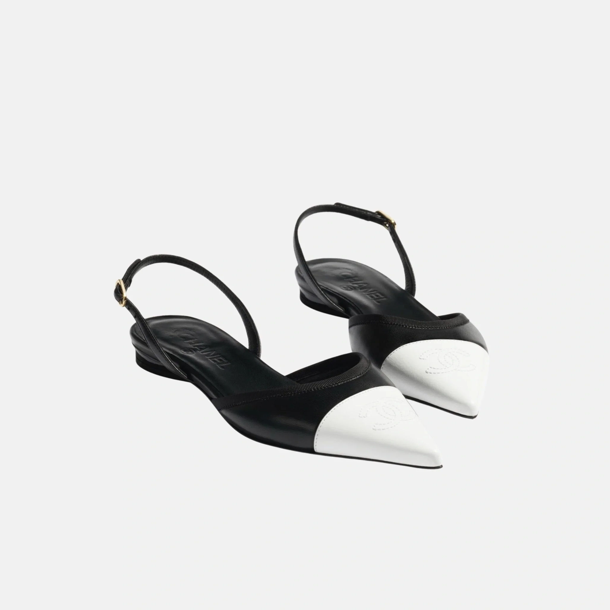Slingbacks in Iridescent Lambskin - Image 2