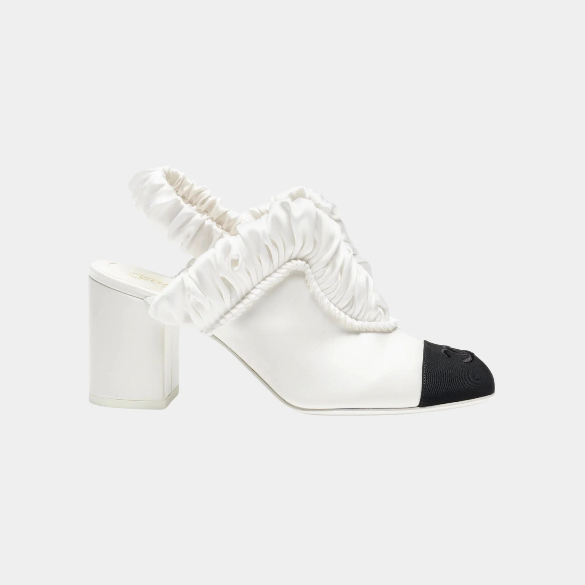 Slingbacks Silk Satin & Grosgrain