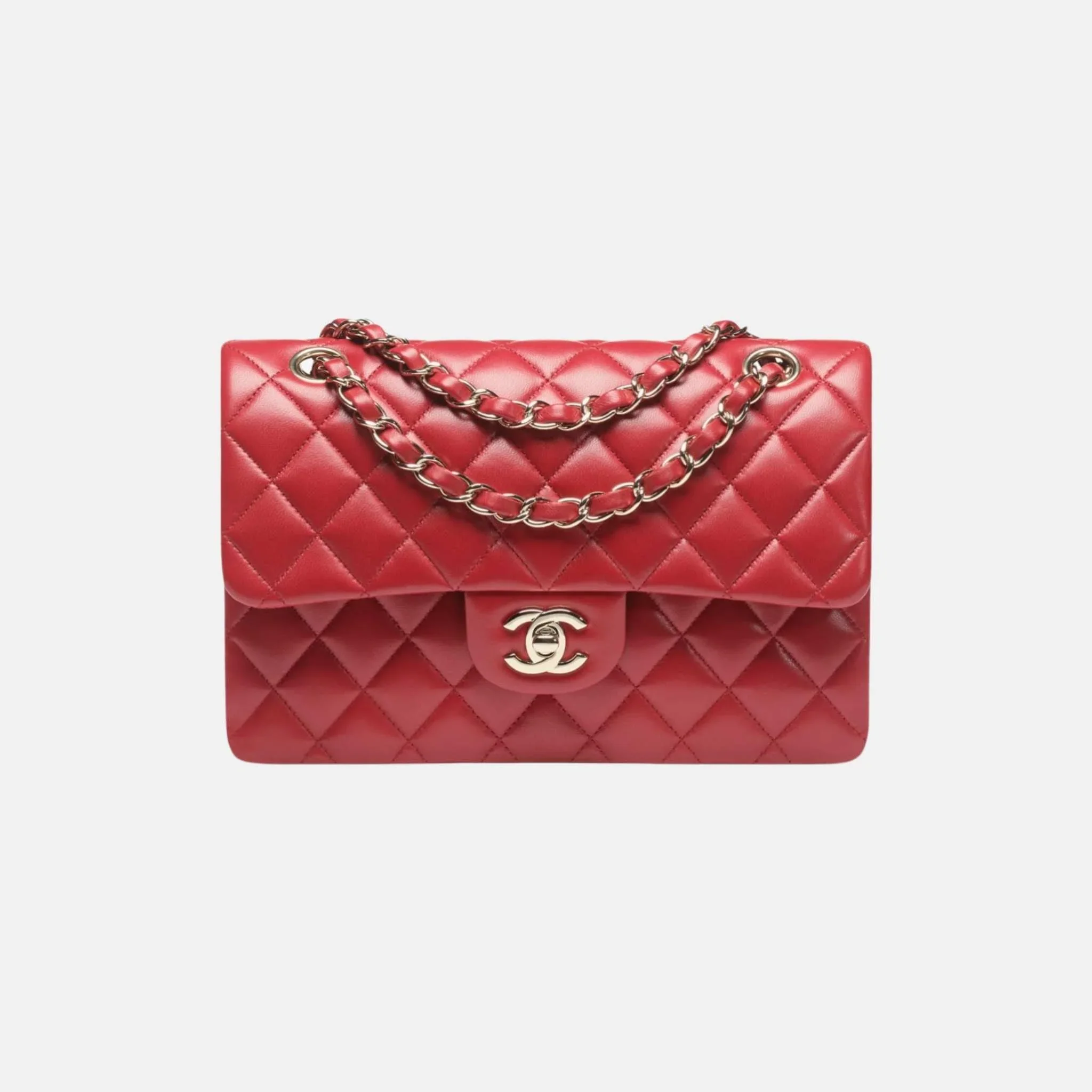 Small Classic Handbag in Lambskin