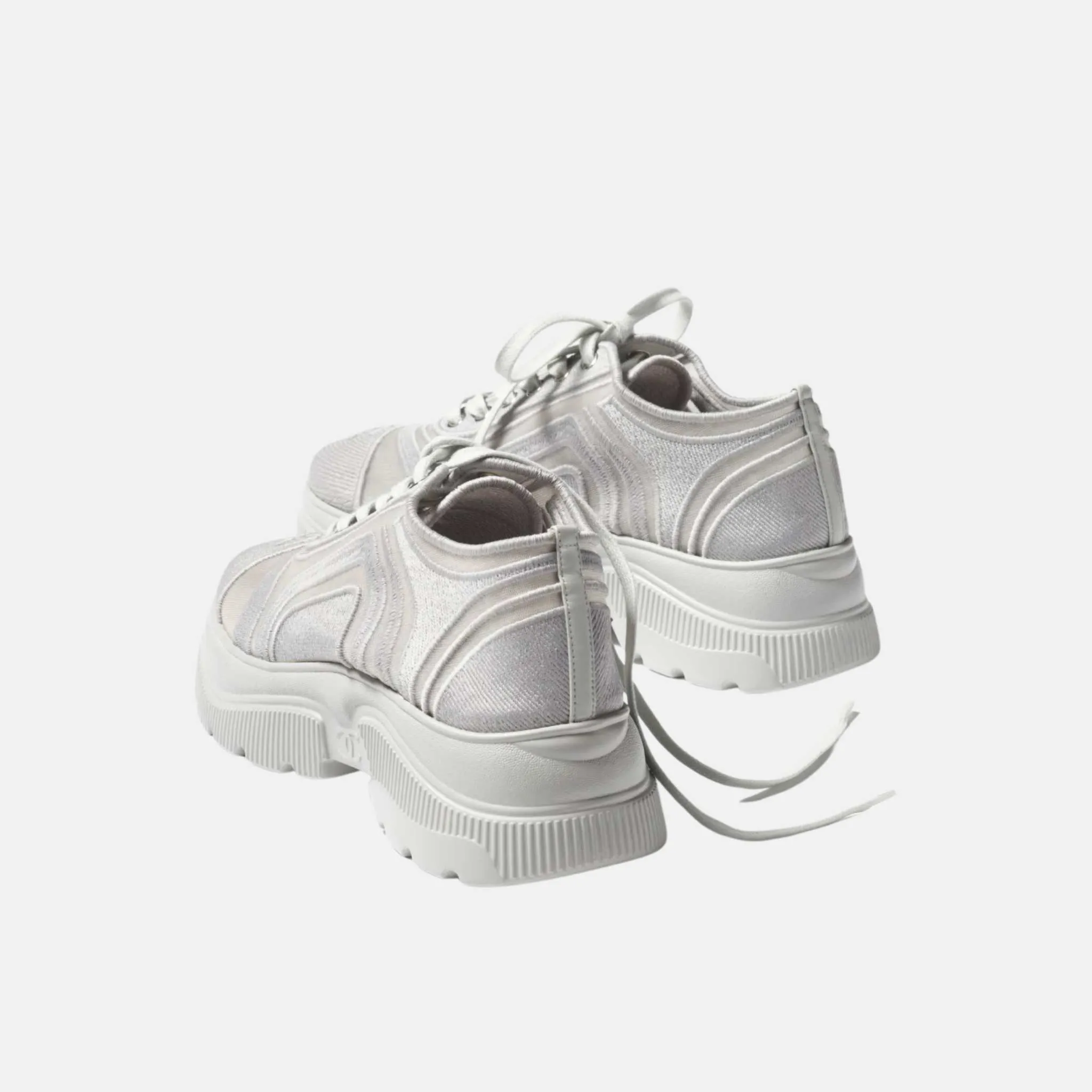 Sneakers in Mesh and Mixed Fibers - Image 2