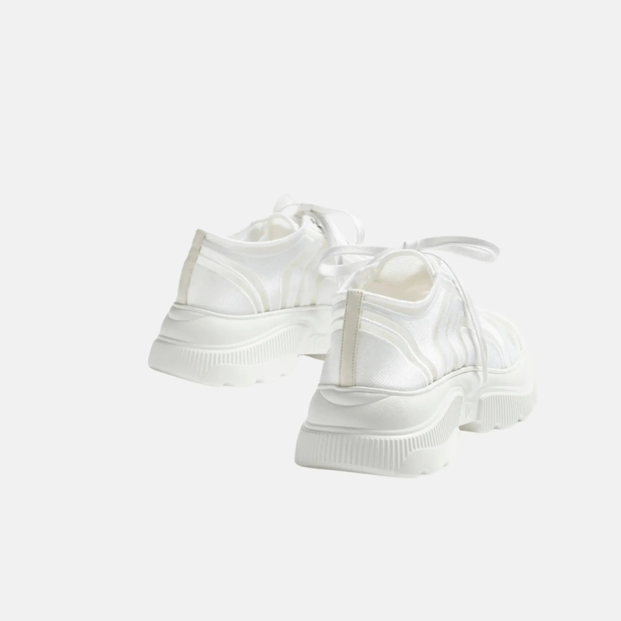 Sneakers in Mesh and Mixed Fibers - Image 4