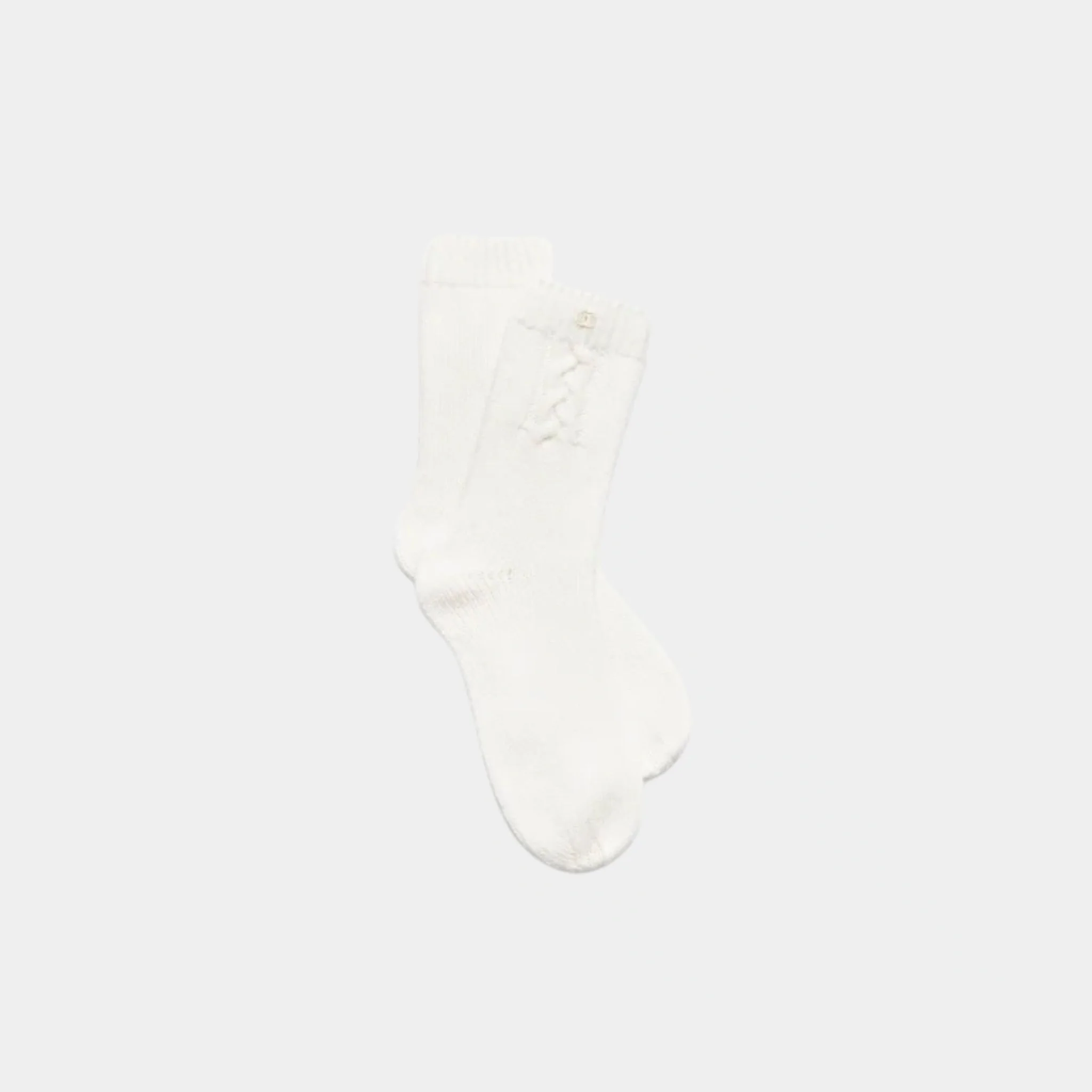 Socks Cashmere White