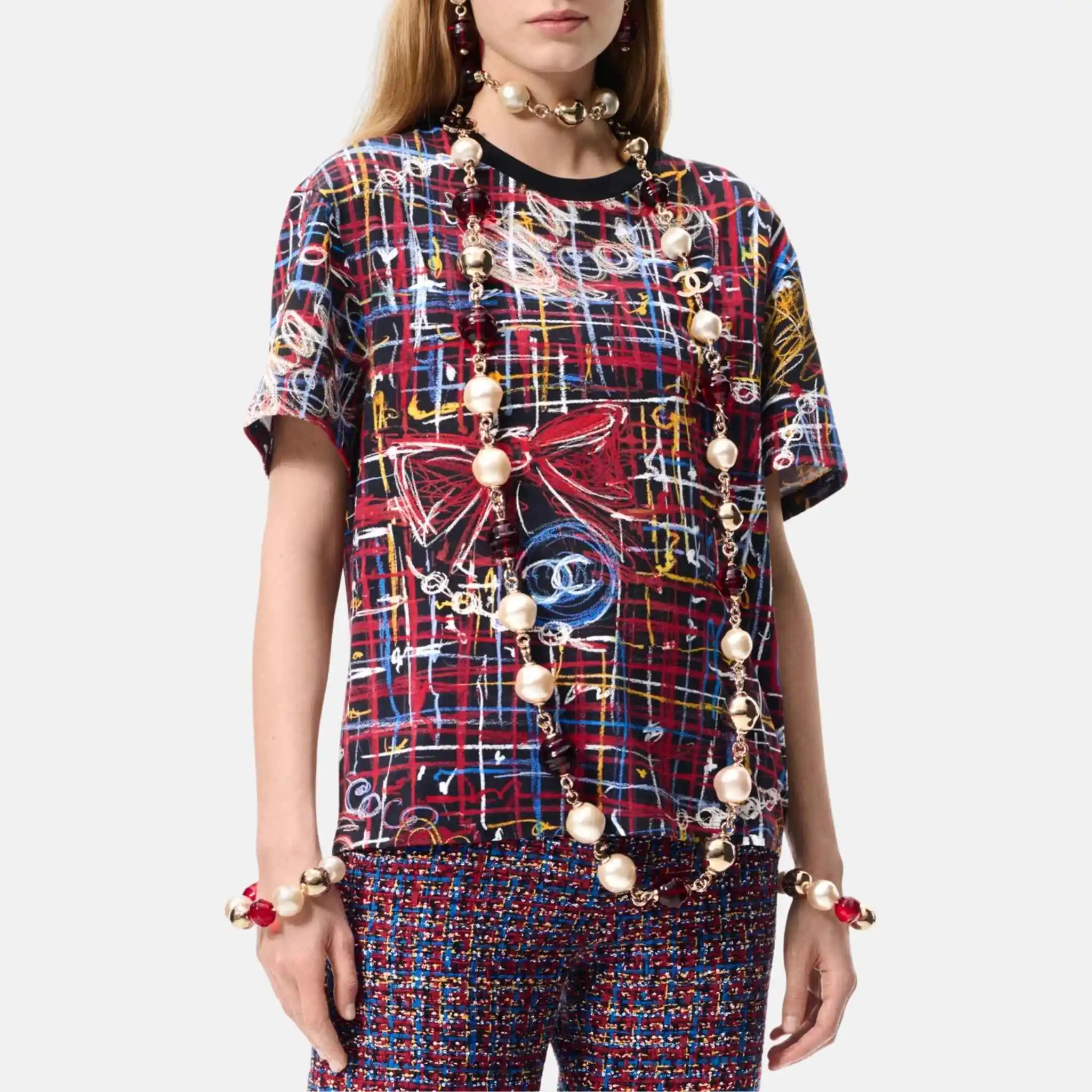 T Shirt Cotton Multicolour