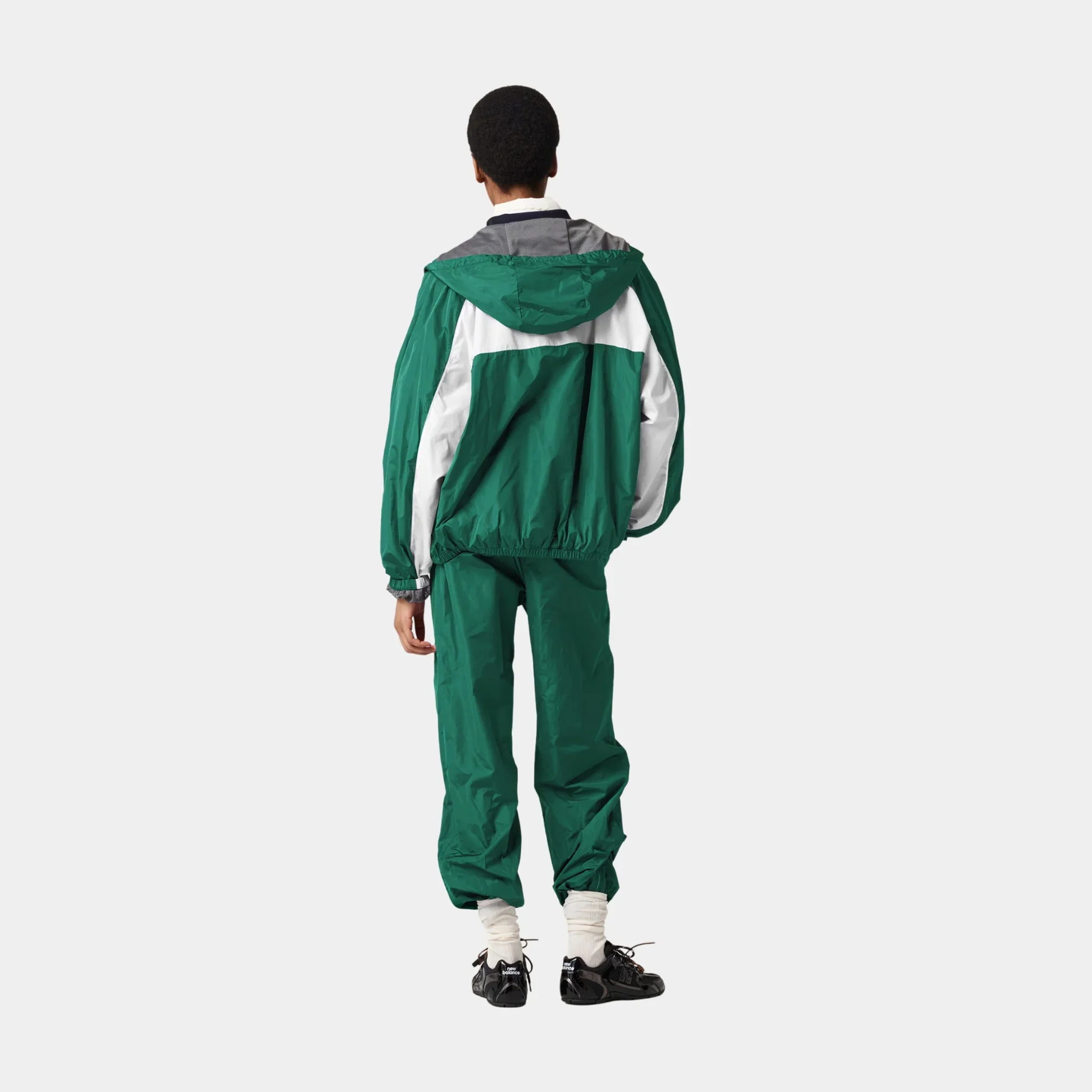 Technical Poplin Hoodie Jacket - Image 2