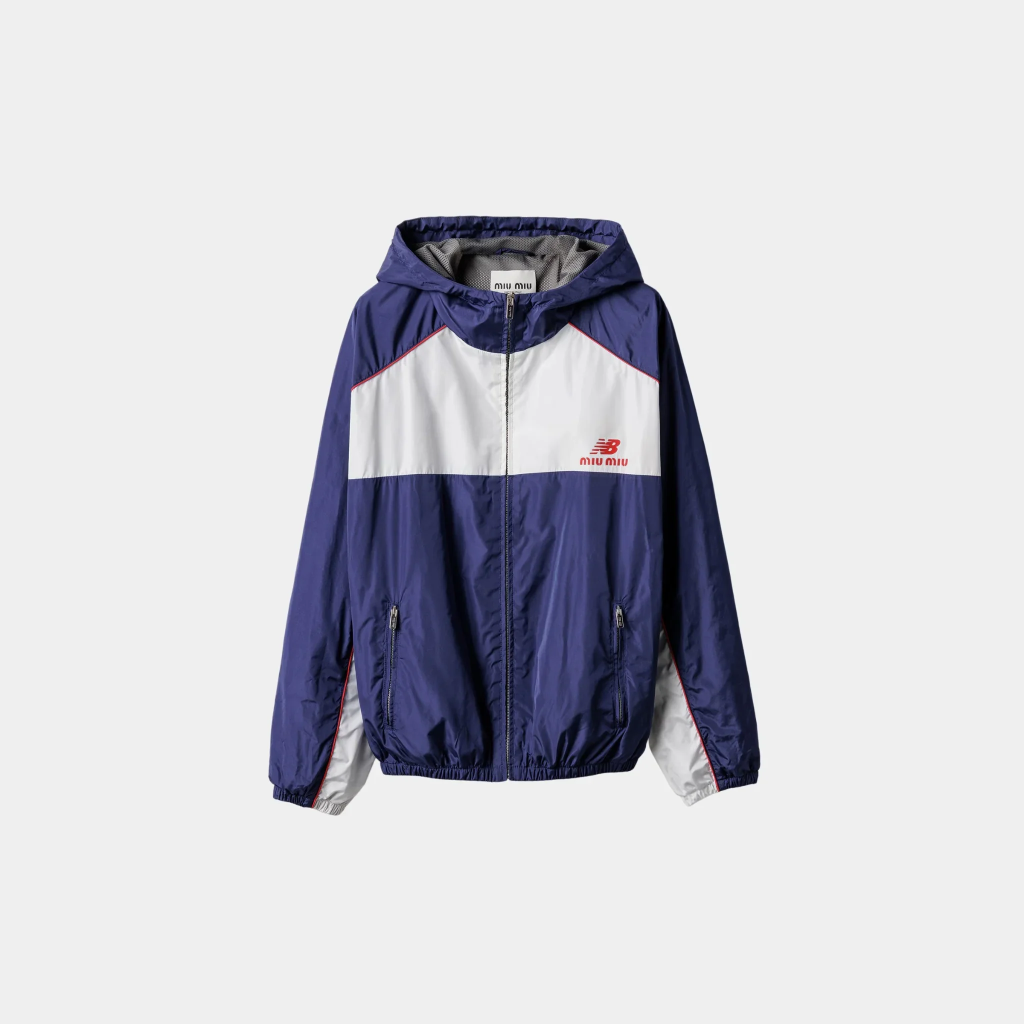 Technical Poplin Hoodie Jacket - Image 3