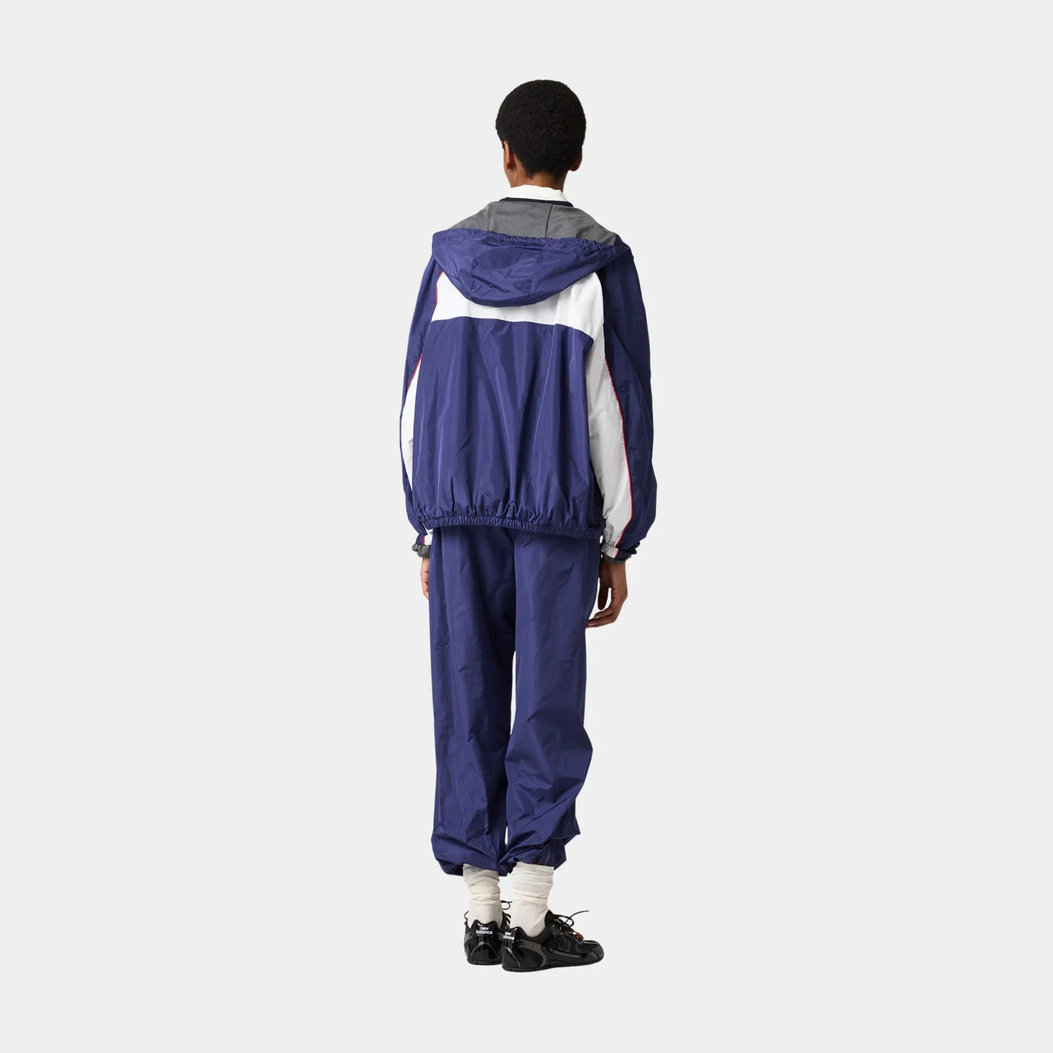 Technical Poplin Hoodie Jacket - Image 4