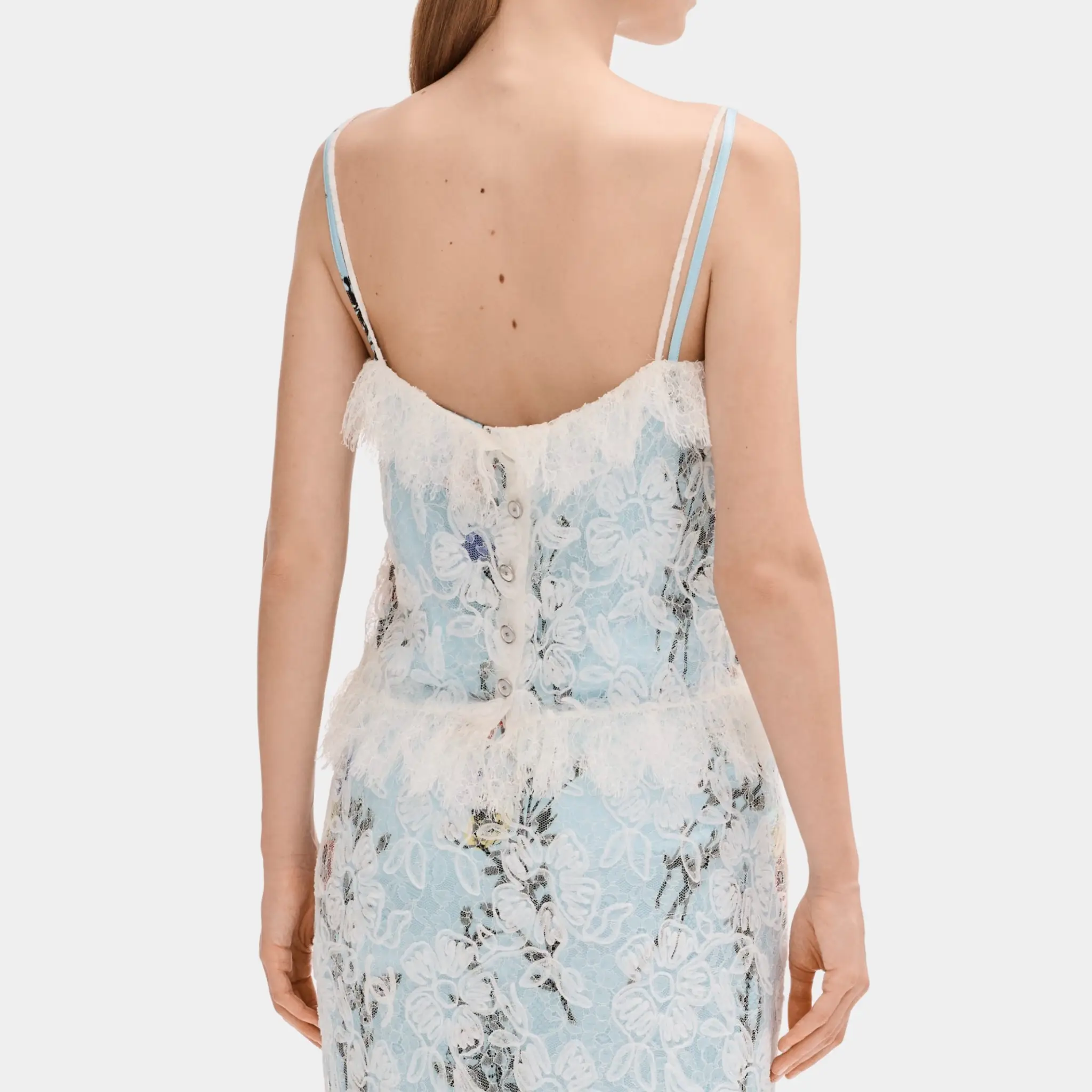 Top in White Lace - Image 2
