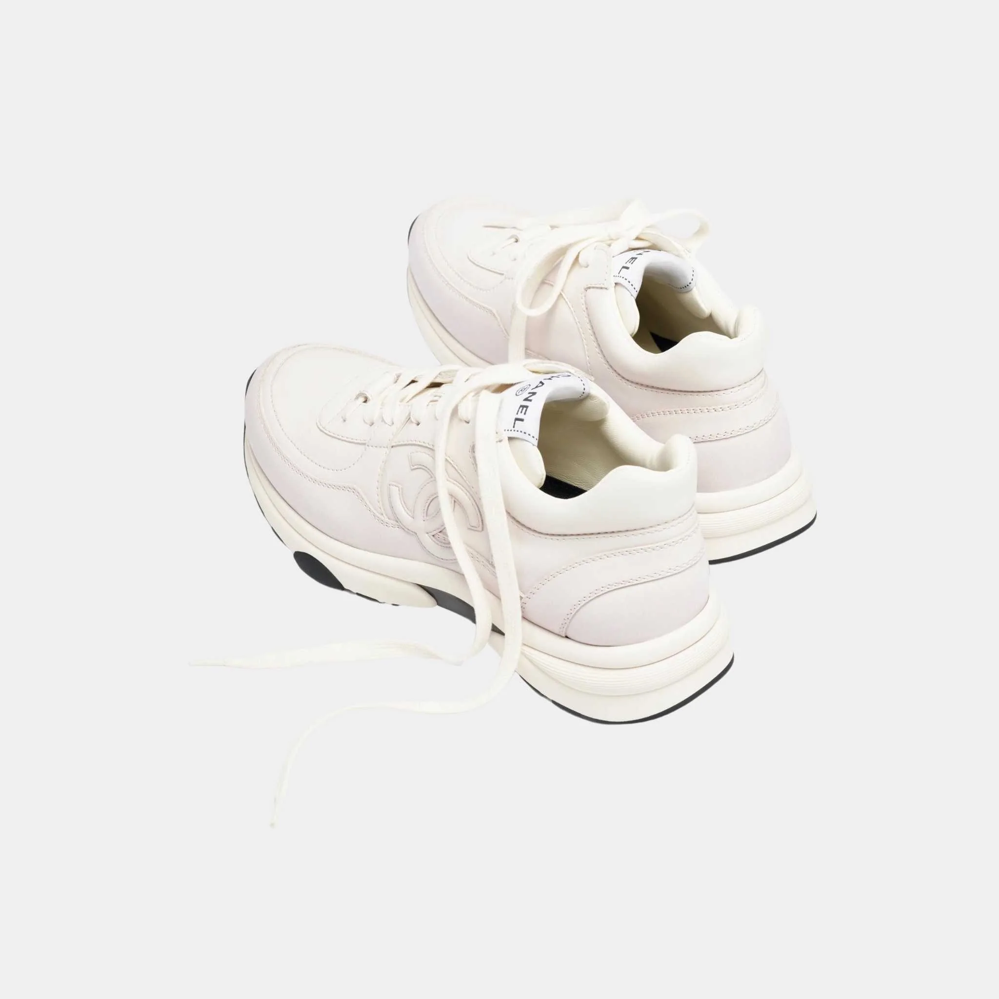 Trainers Printed Calfskin Light Purple - Image 3