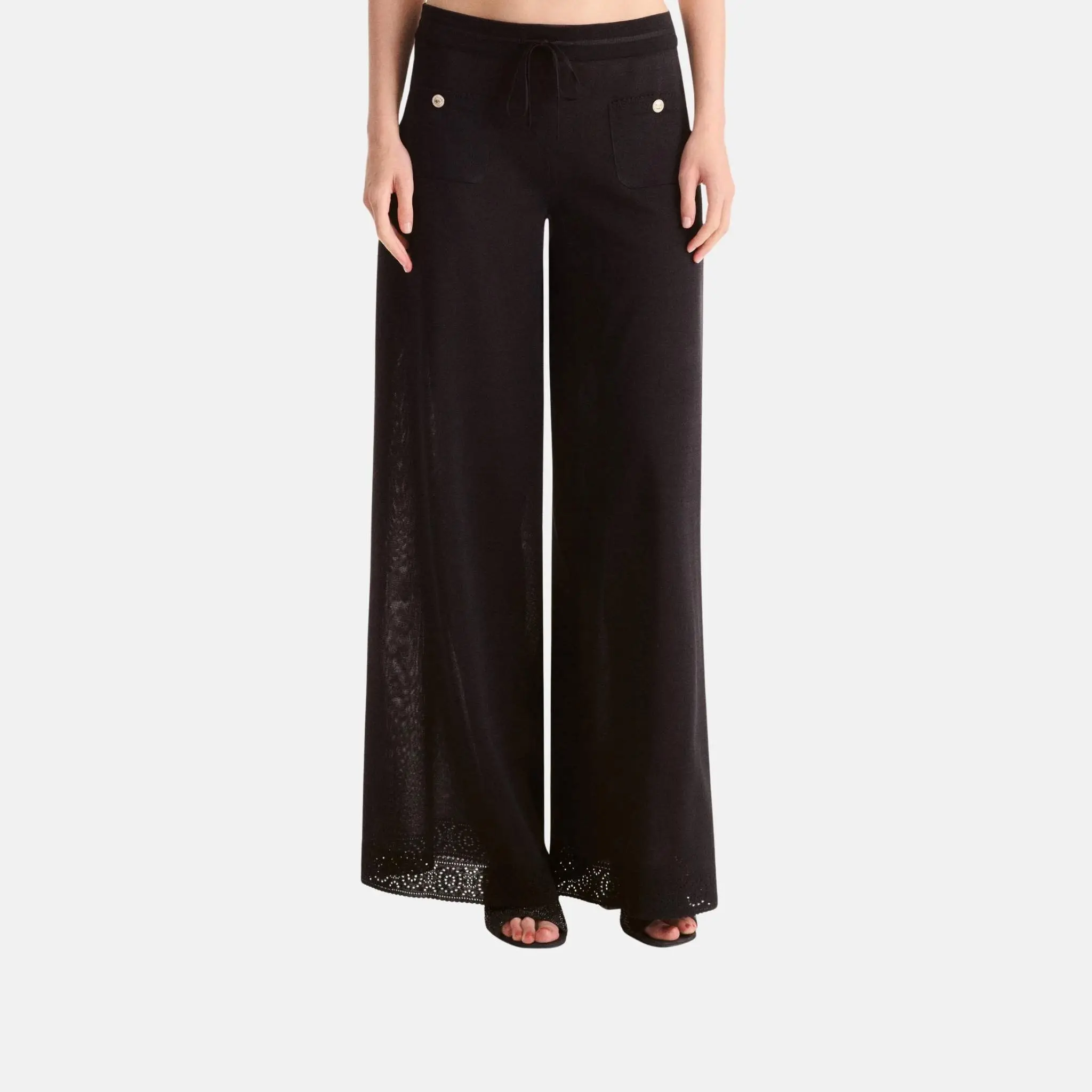 Trousers in Silk