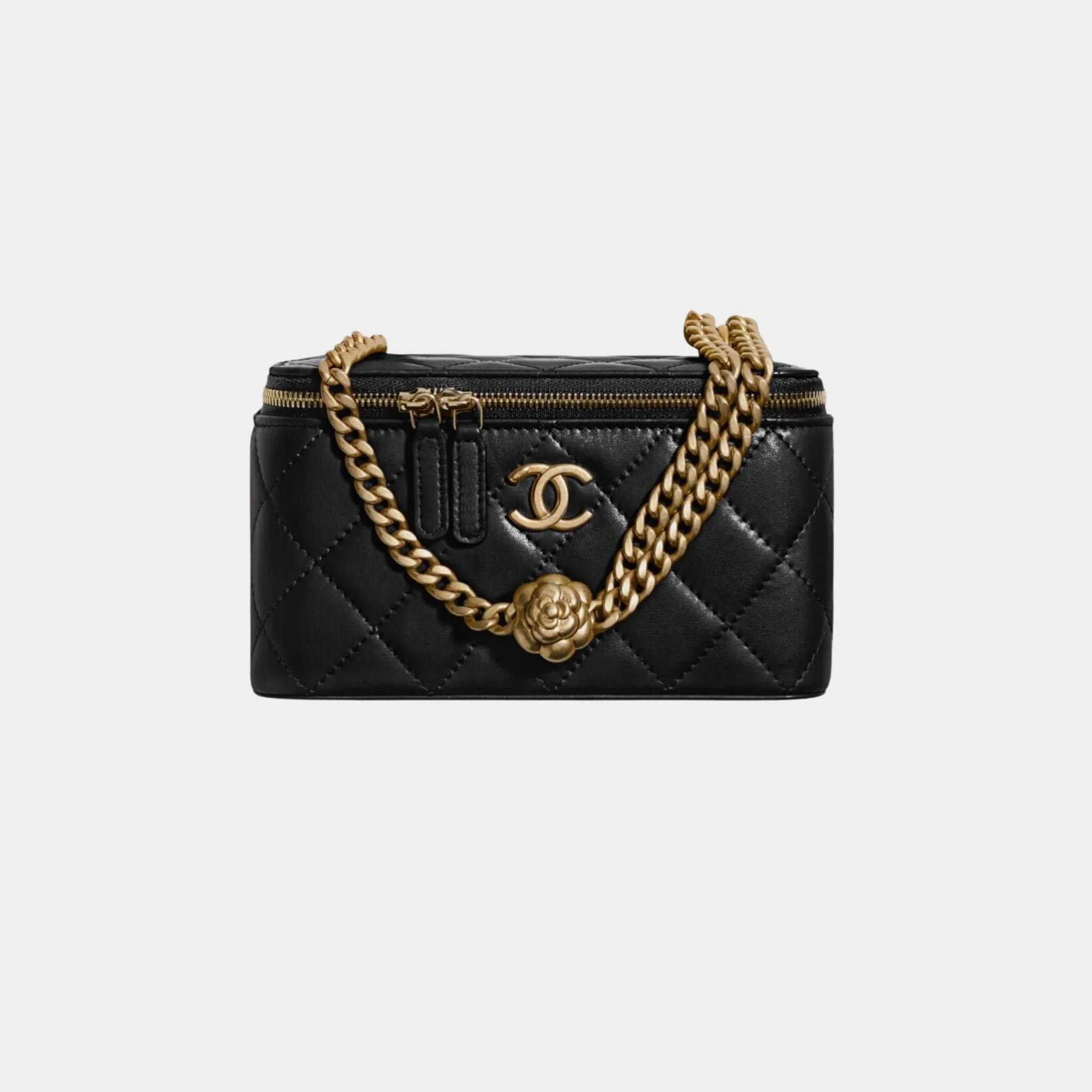 Vanity with Chain in Lambskin - Image 2