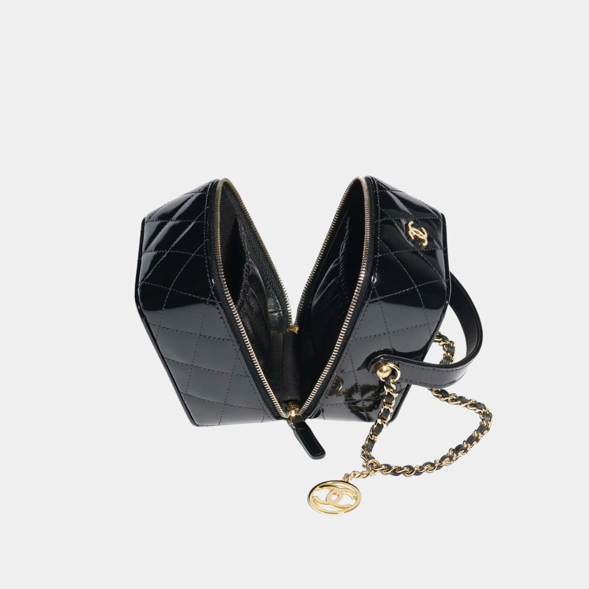 Vanity with Chain in Shiny Calfskin - Image 3