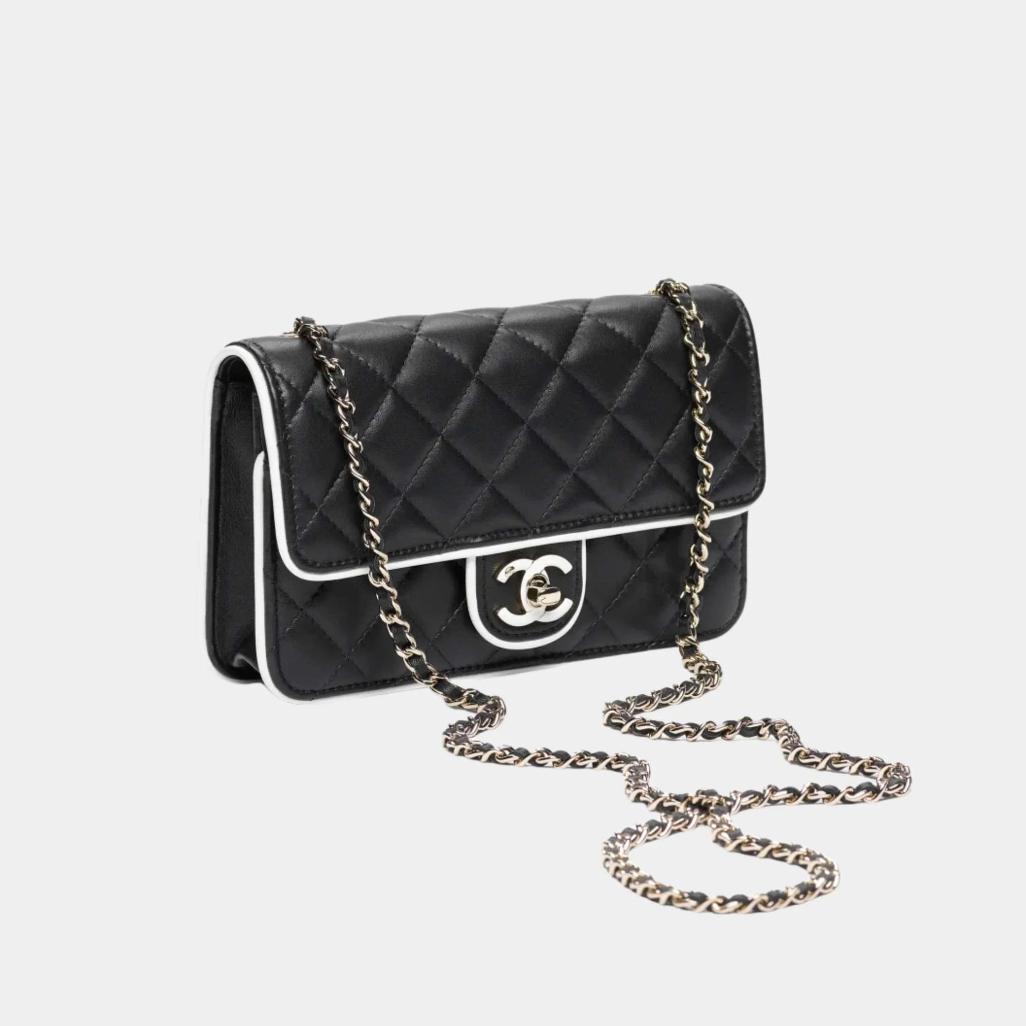 Wallet On Chain in Lambskin