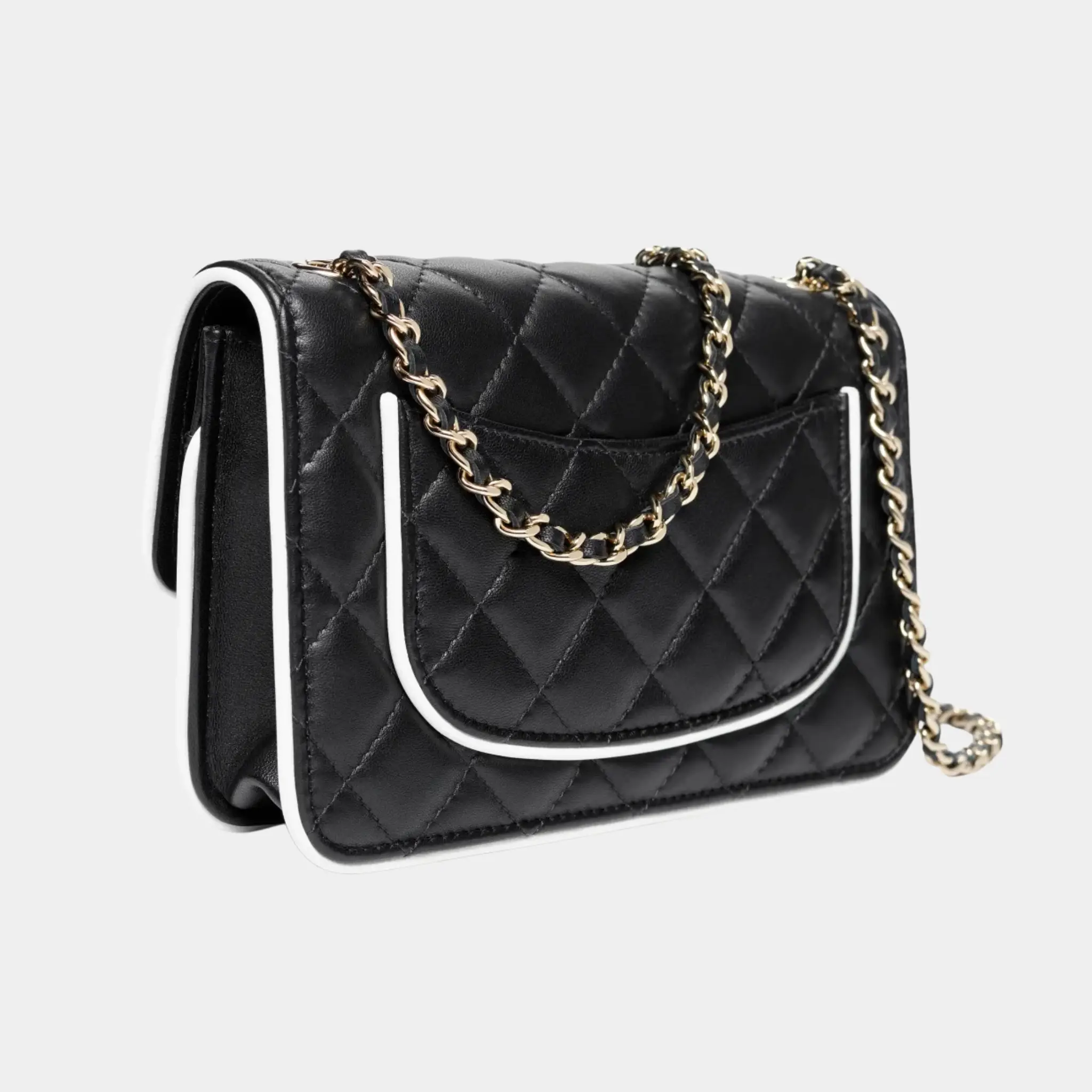 Wallet On Chain in Lambskin - Image 3