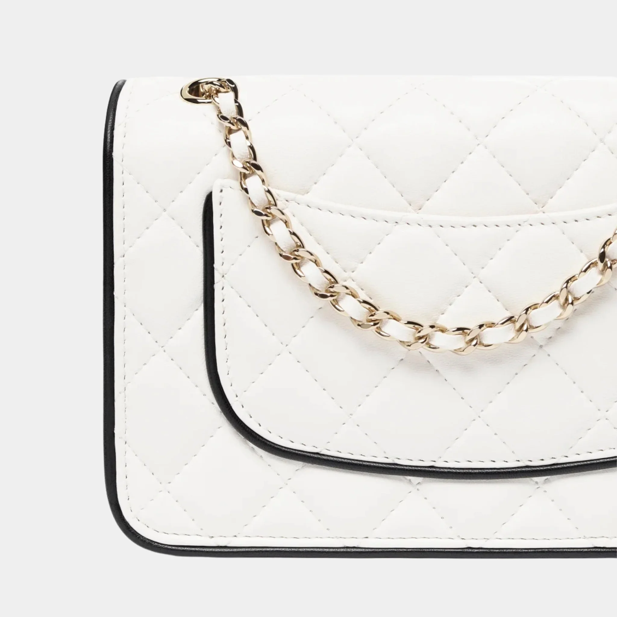 Wallet On Chain in Lambskin - Image 6