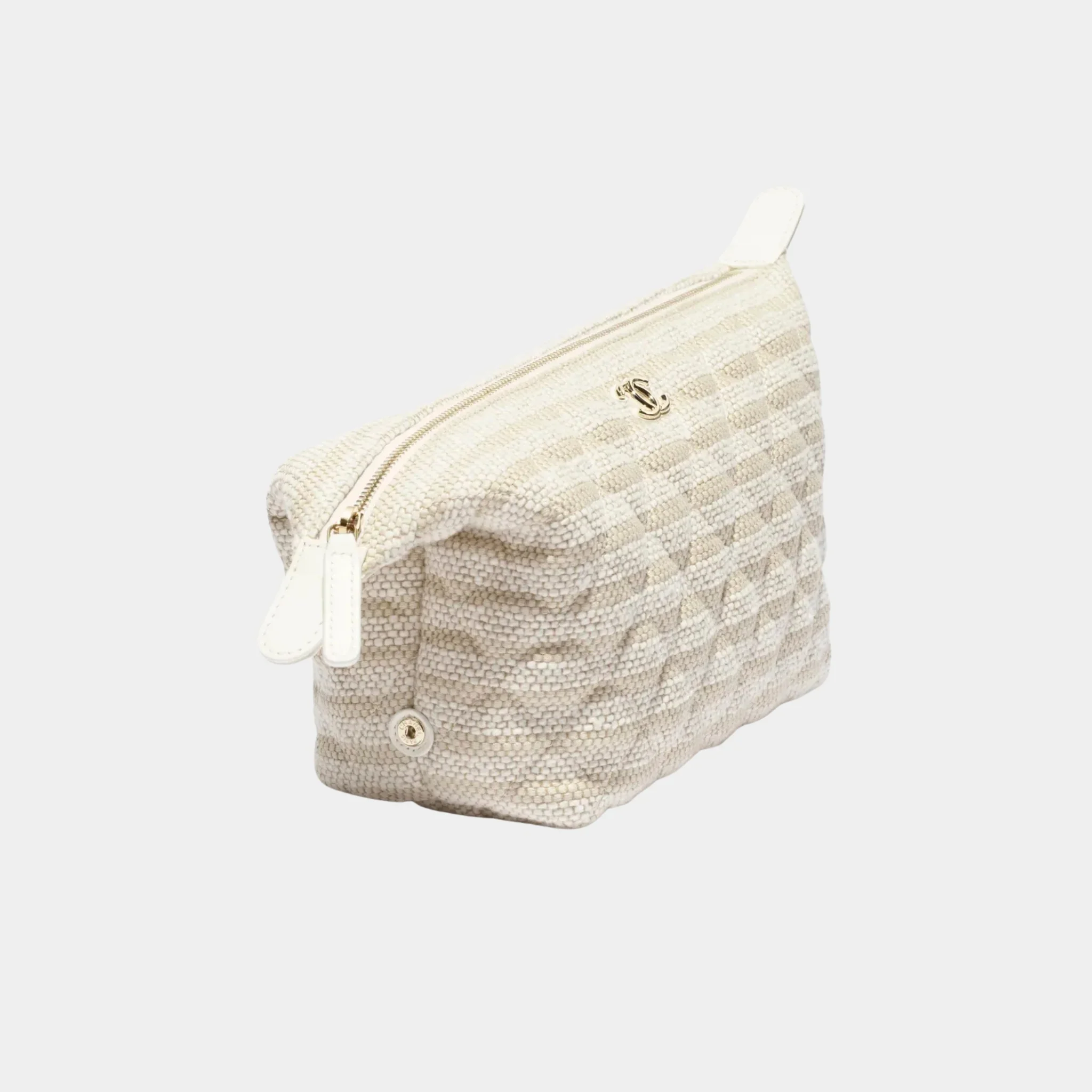 Zipped Case in Printed Fabric - Image 2