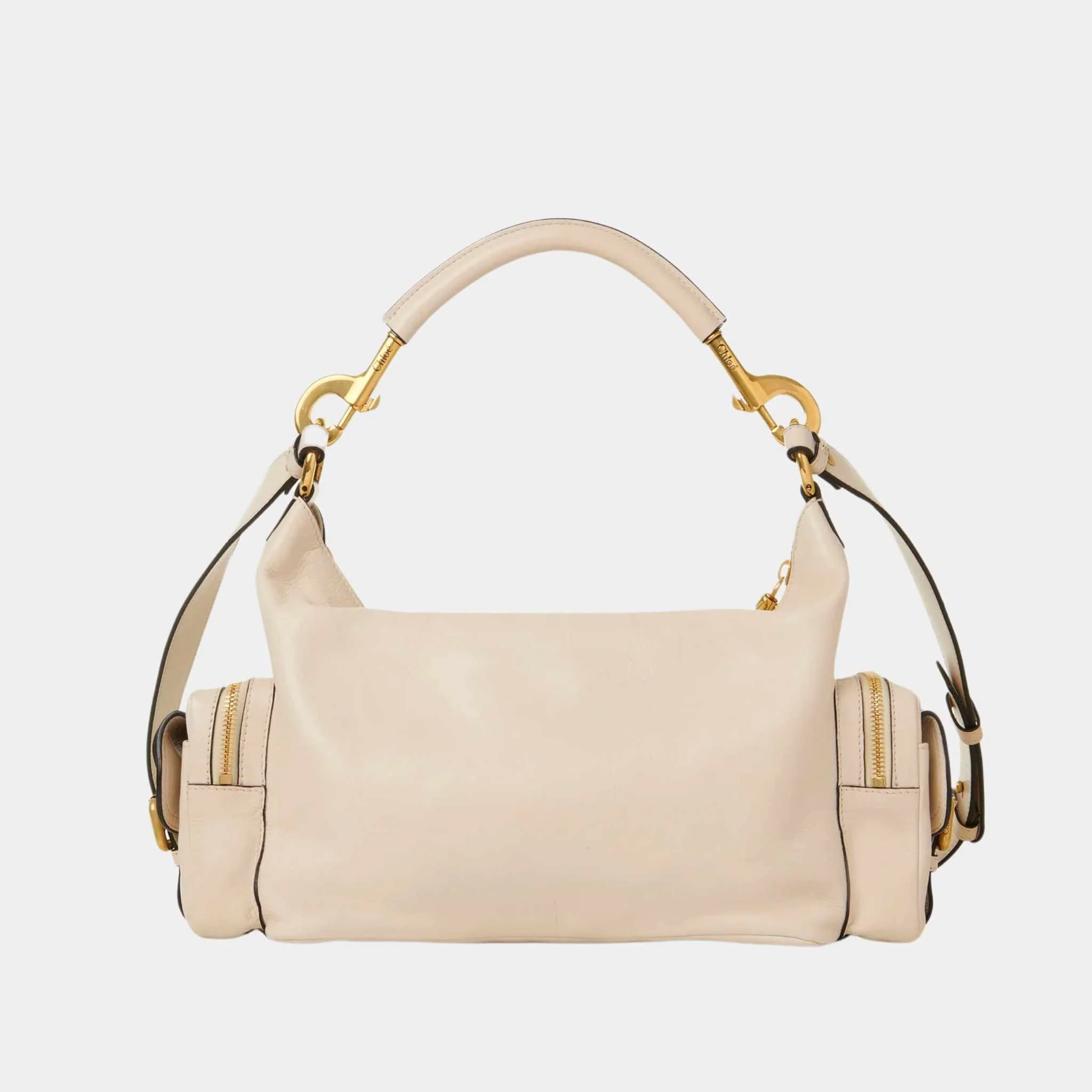 Camera Bag in Shiny Leather - Image 9