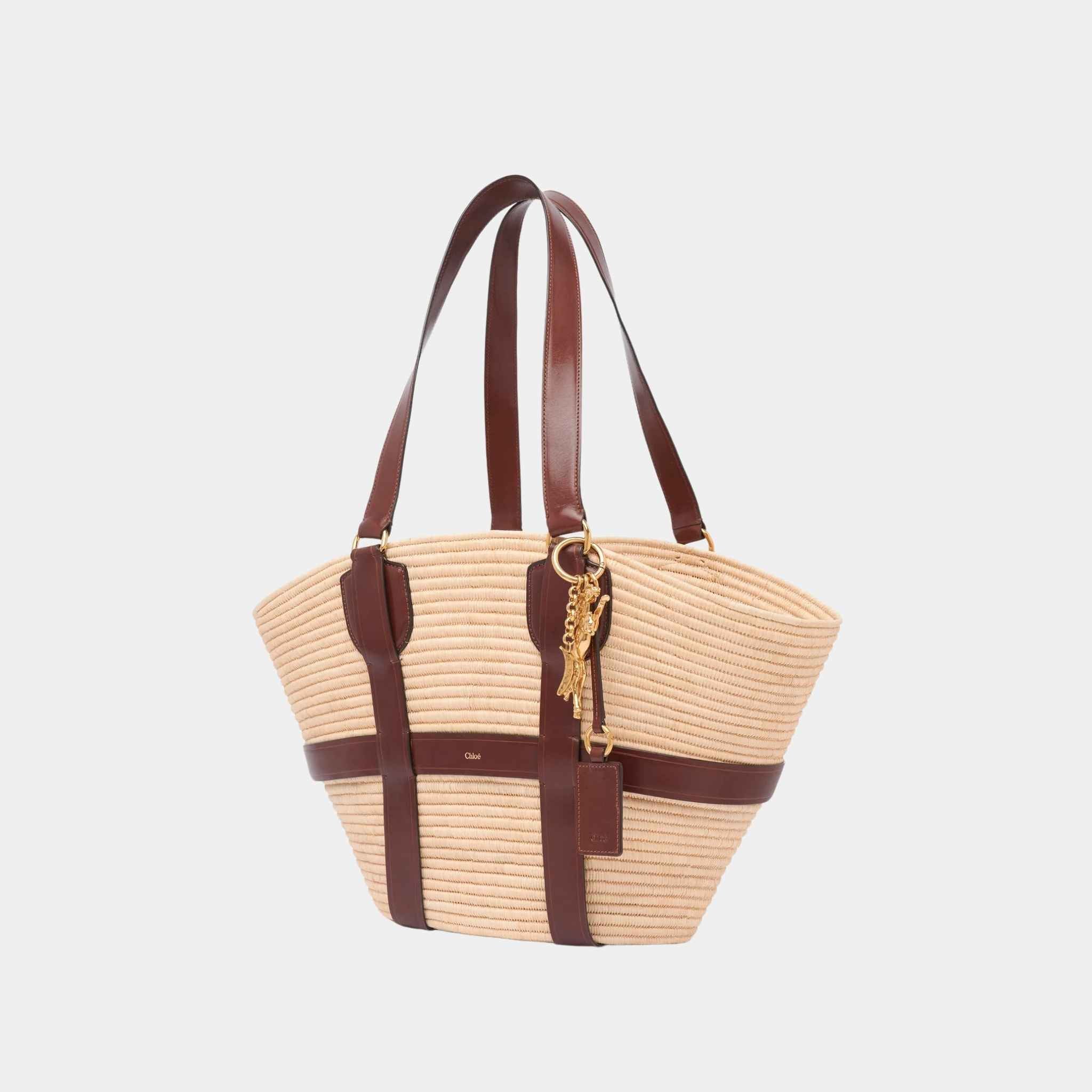 Large Kerala 25 Basket in Raffia - Image 2