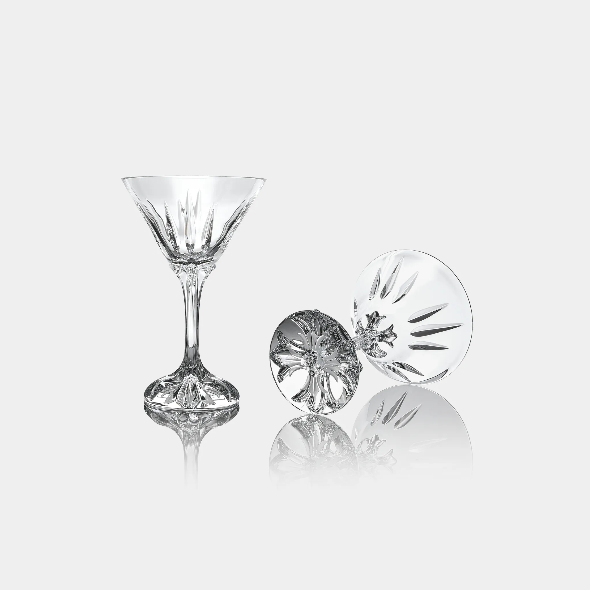 Chrome Hearts Martini Glasses