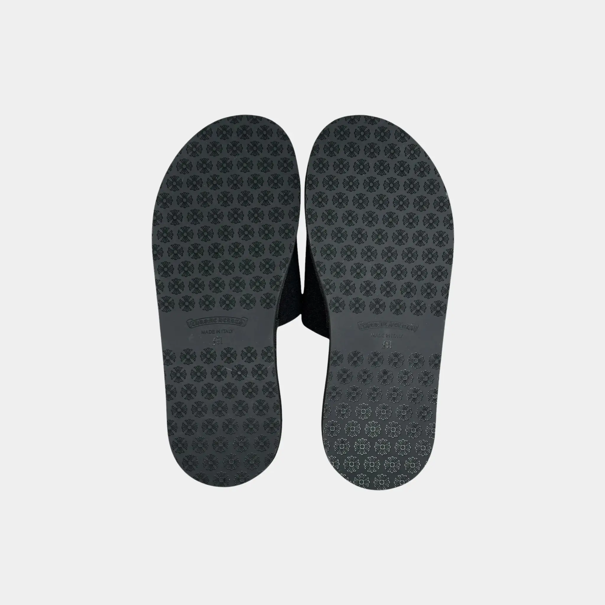 Cross Horse Shoe Logo Slippers - Image 2
