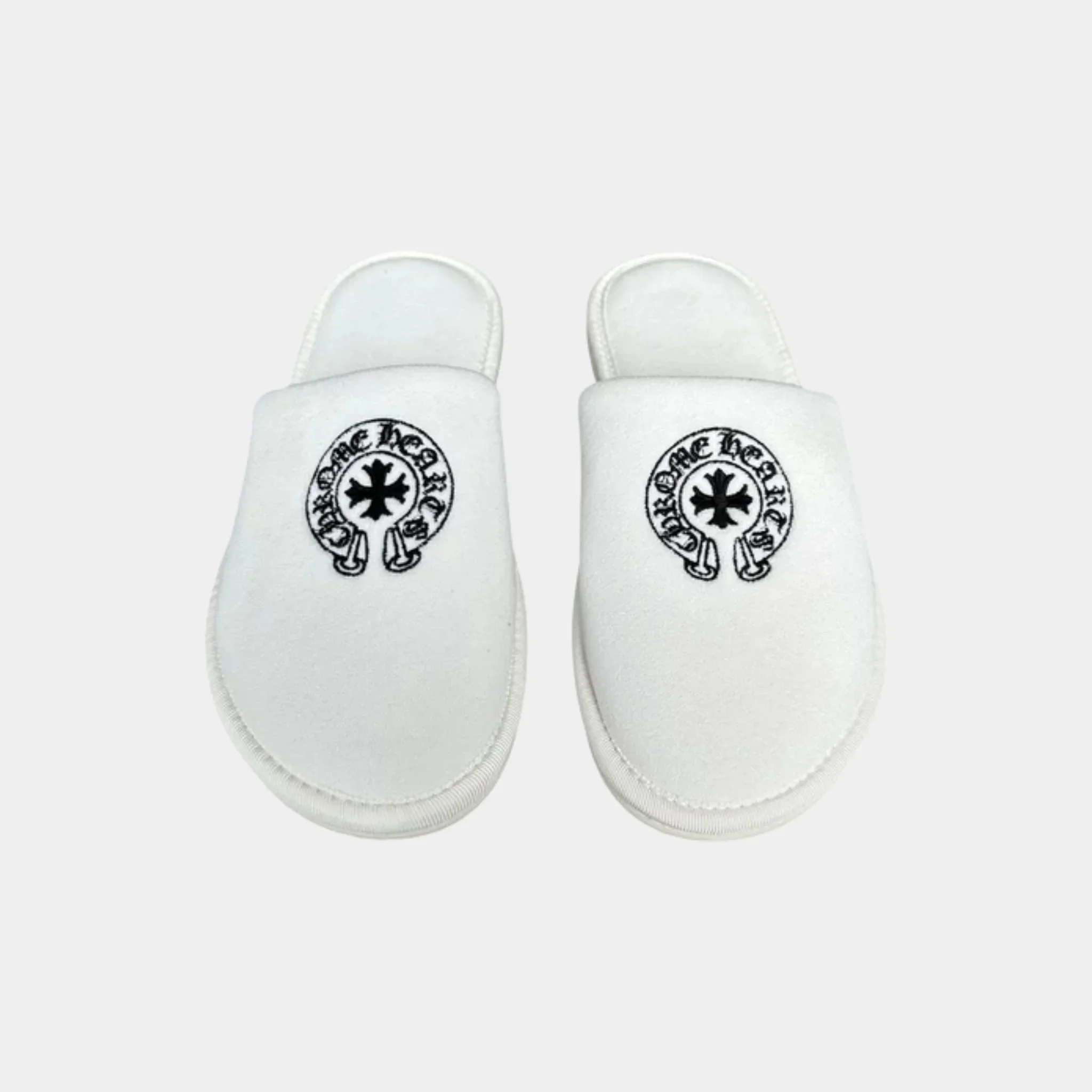 Cross Horse Shoe Logo Slippers - Image 4