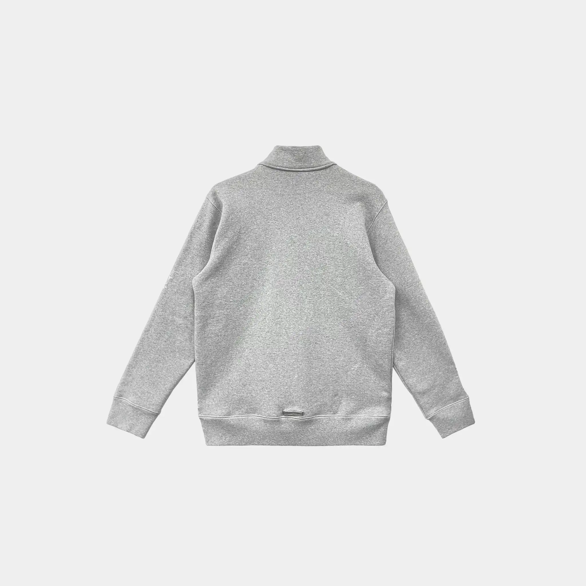 Grey Quarter Zip Crewneck - Image 2