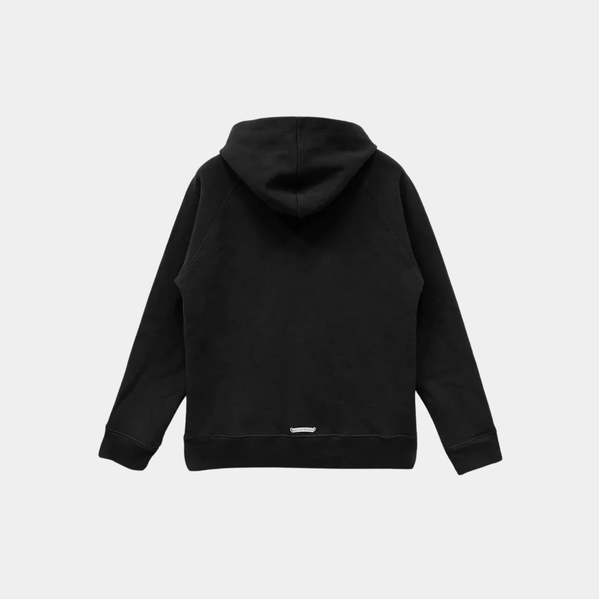 Leather Cross Logo Hoodie - Image 2