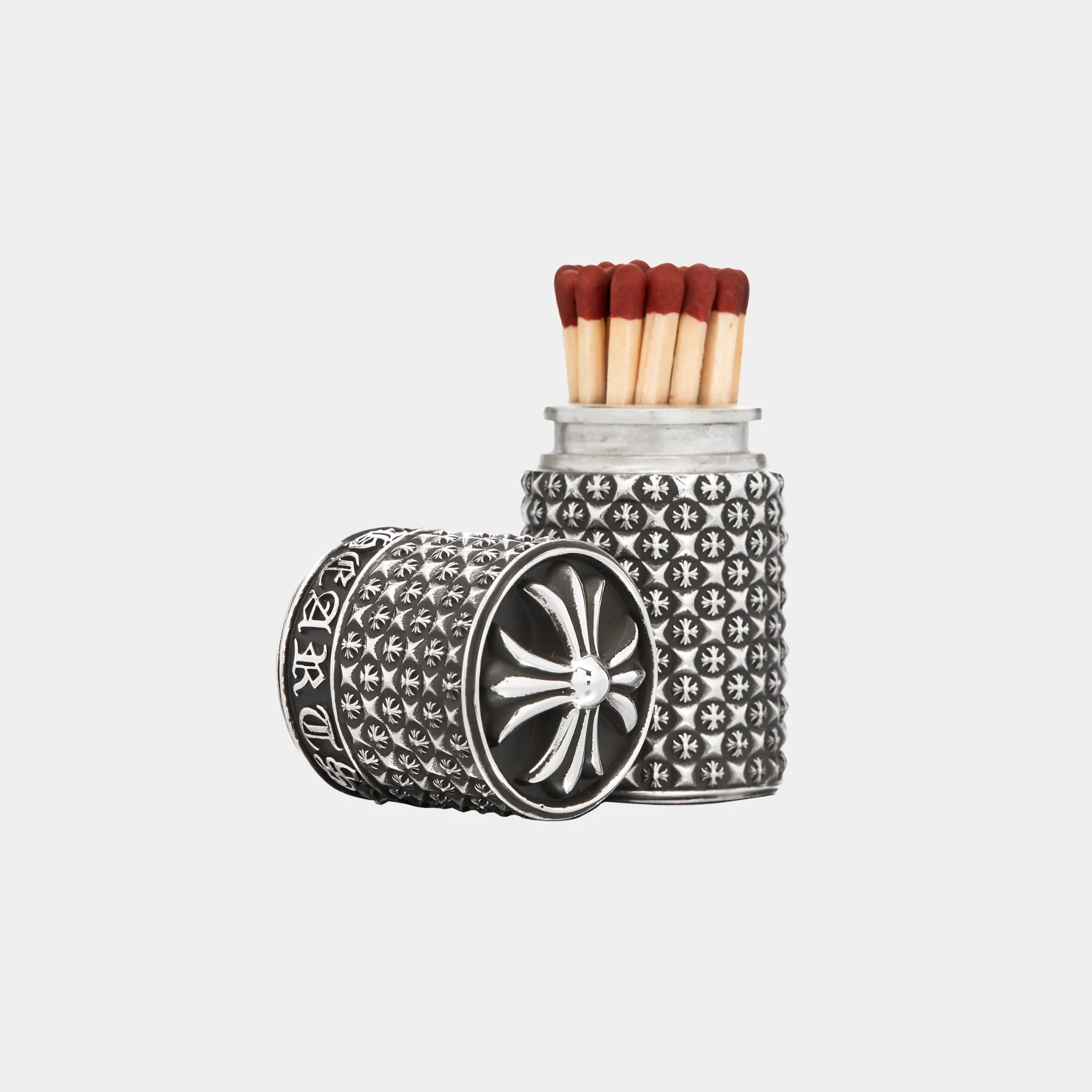 Matchstick Holder in .925 Sterling Silver